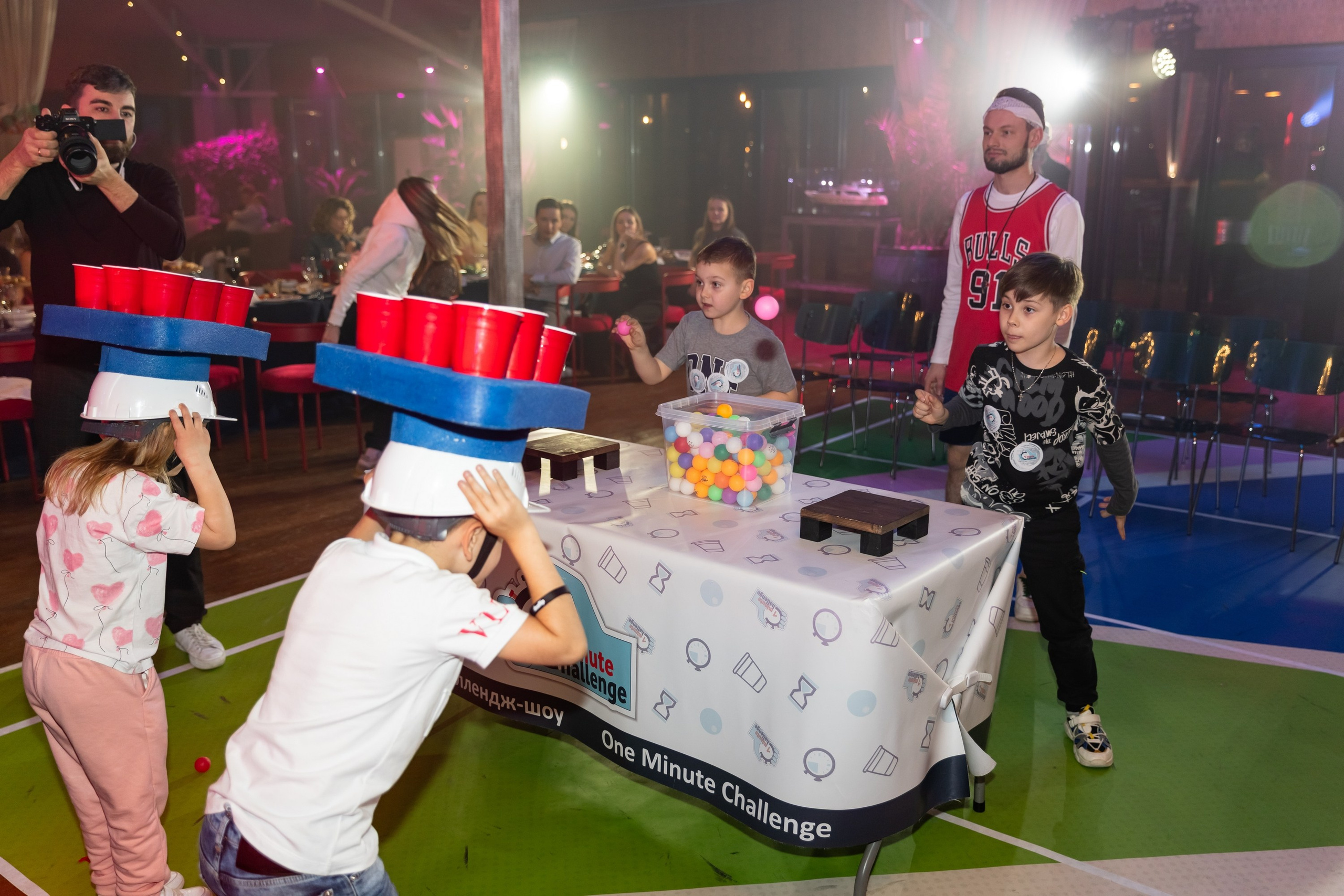 День рождения Кирилл 10 лет. Свадебный фотограф Москва