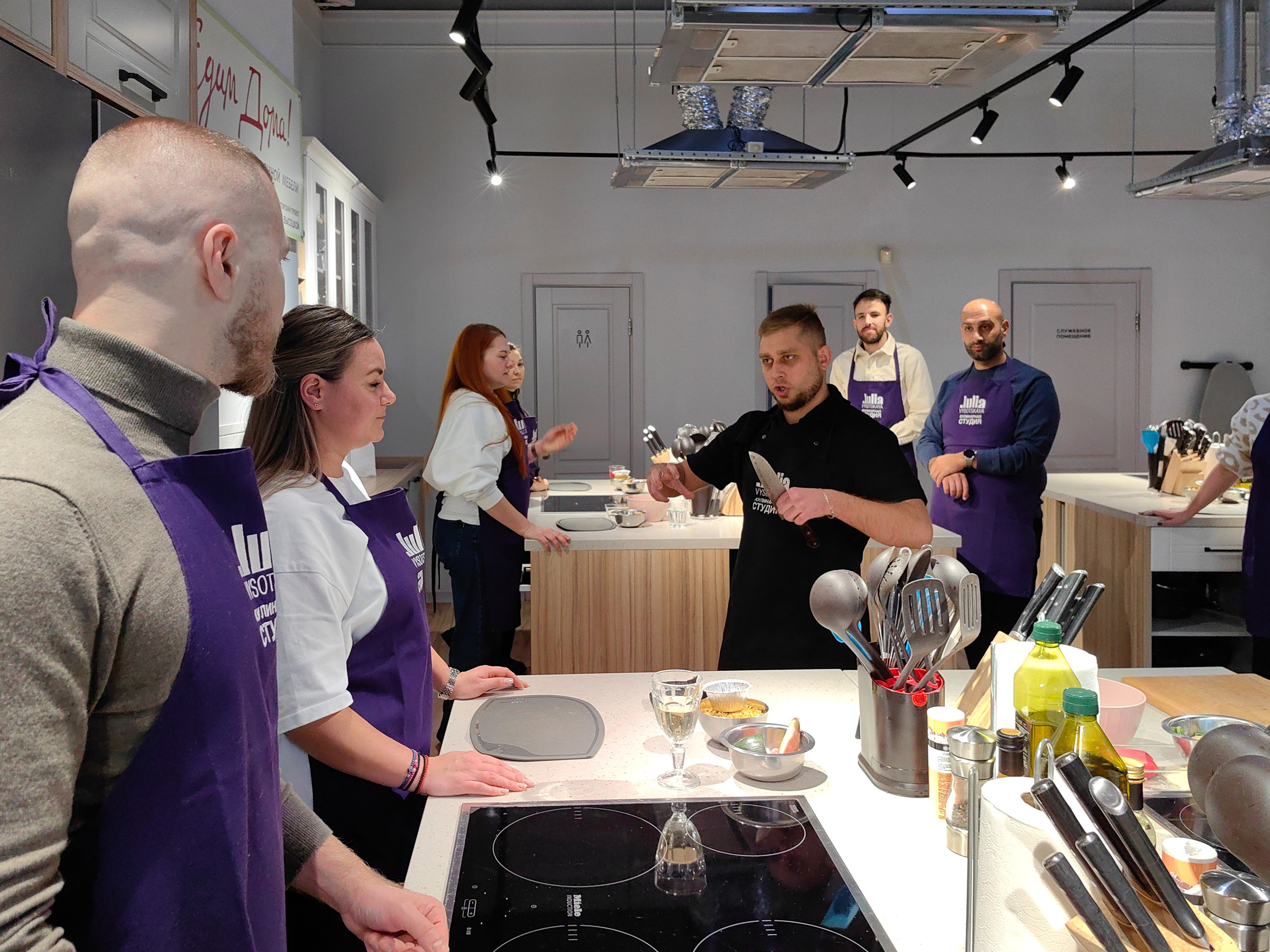 Корпоратив. Интерьерный фотограф Евгений Расторгуев