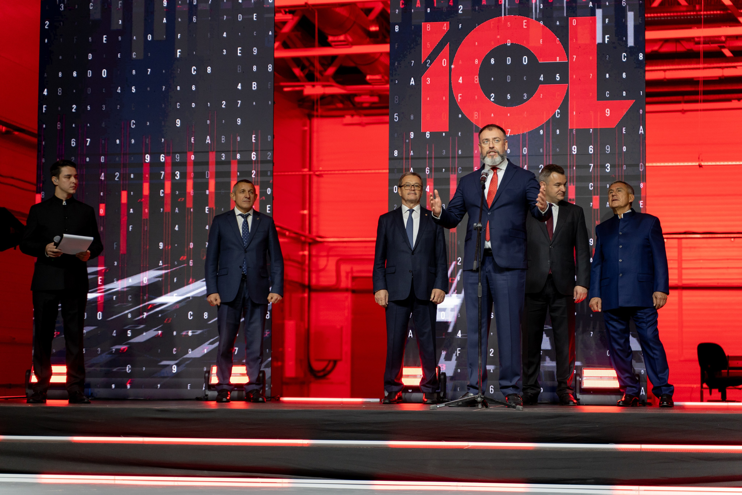 Открытие нового завода ICL. Продакшн для девелопмента и реального сектора