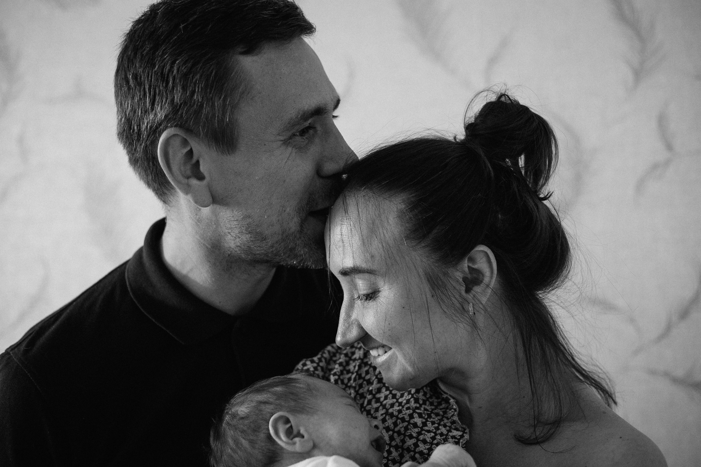 Домашняя съемка Вета и родители. Женский и репортажный фотограф Москва Натали Смирнова