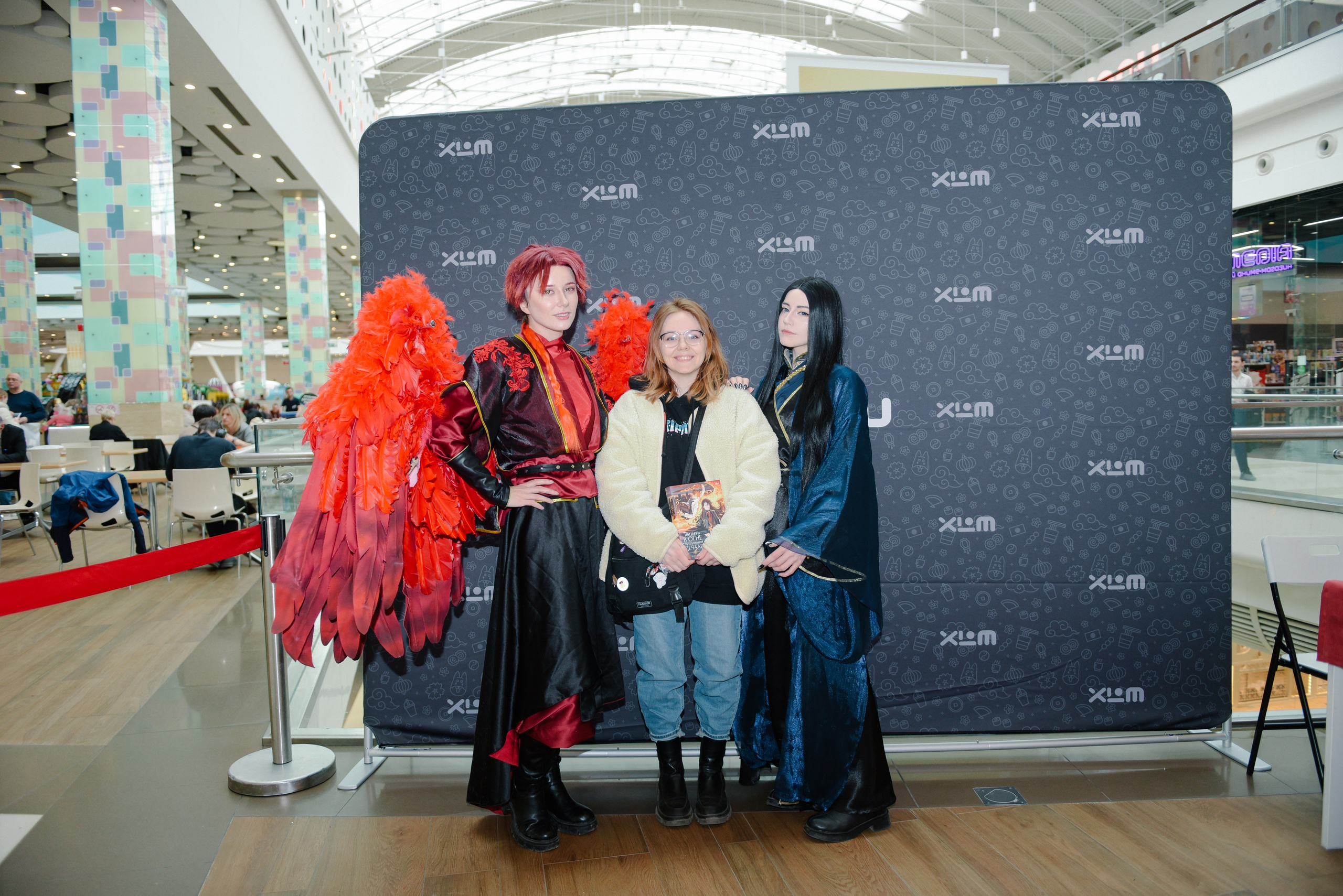 XL MEDIA Автограф-сессия с Renibet. Фотограф Лола Волна, город Москва