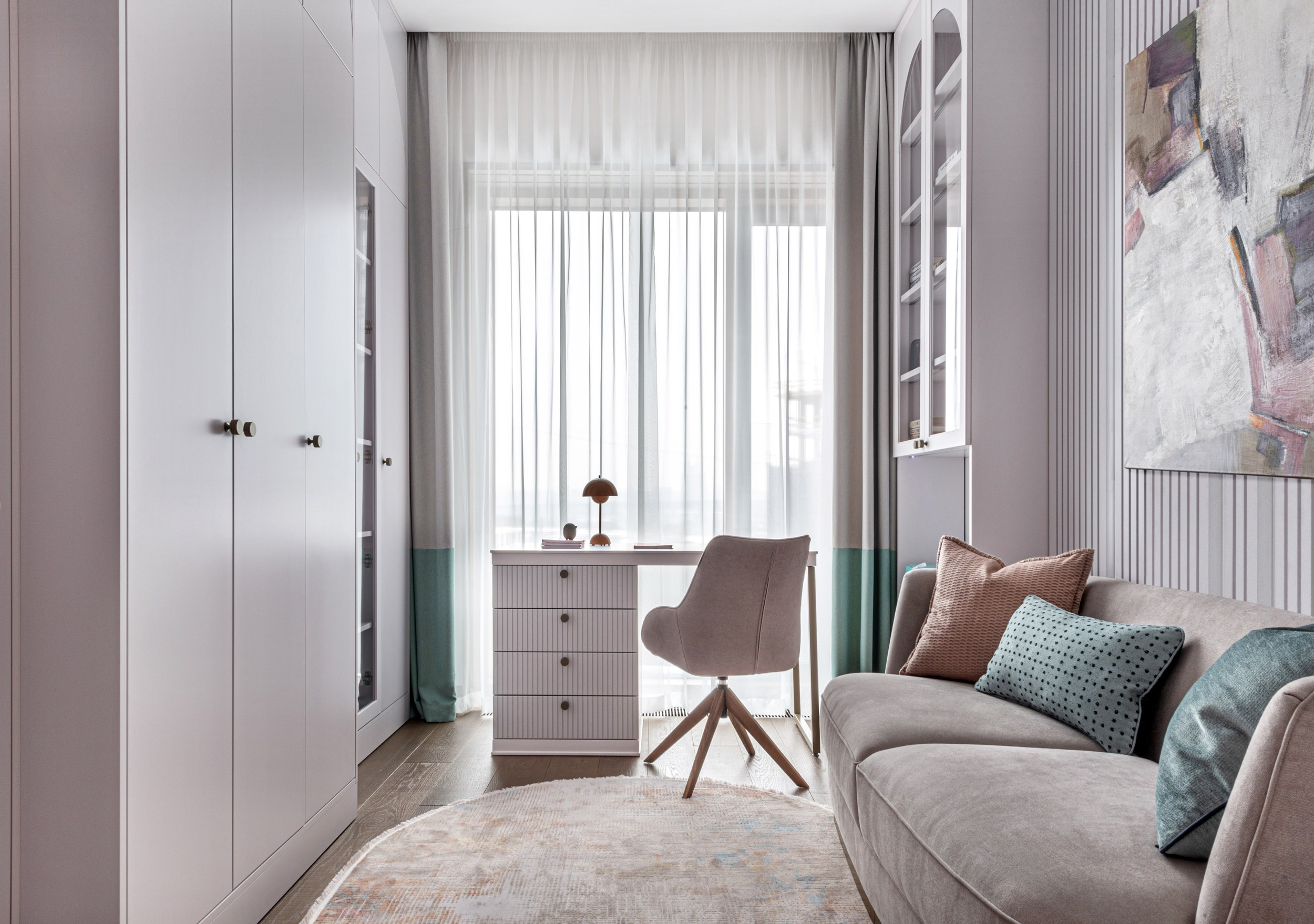 Вишневый сад. Дизайн интерьера в Москве