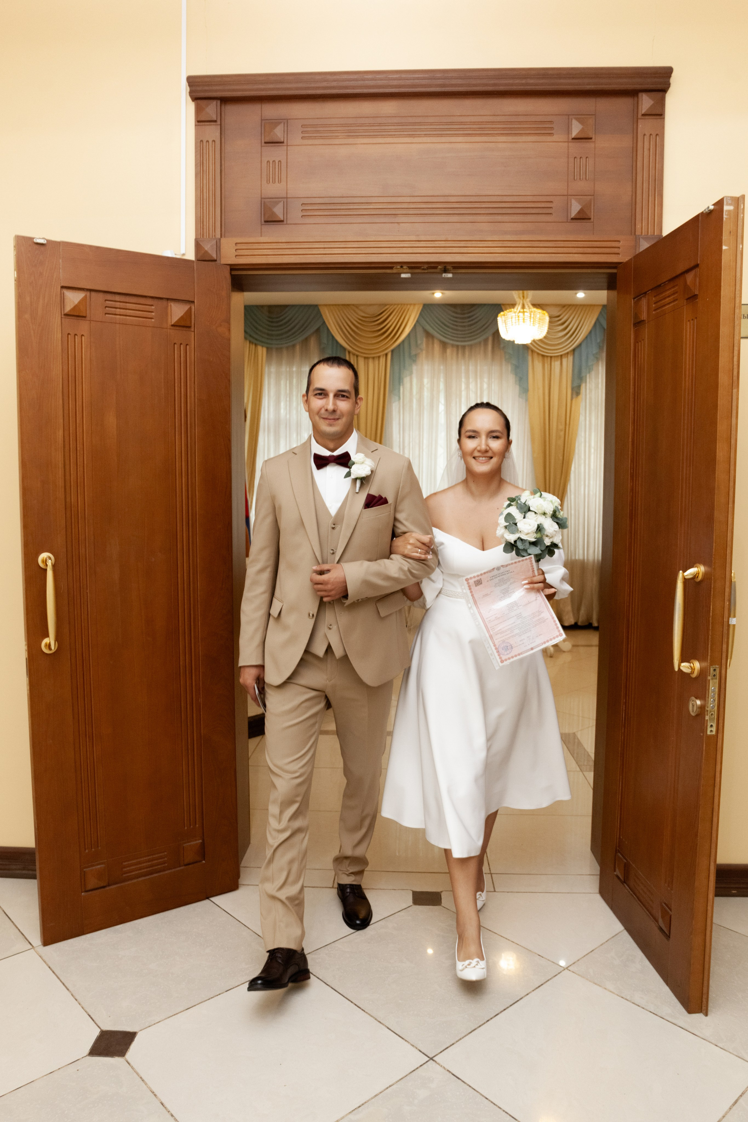 Василий и Елизавета. Дарья Алейникова фотограф во Владивостоке