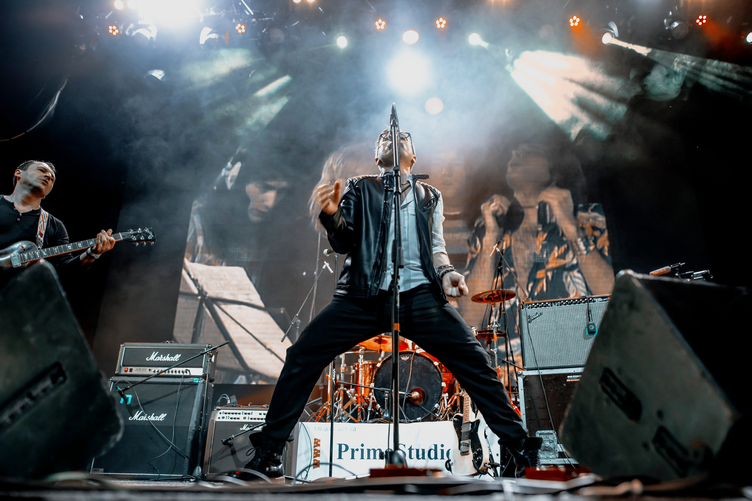 Сoncert shooting. Концертный фотограф — Sanchera