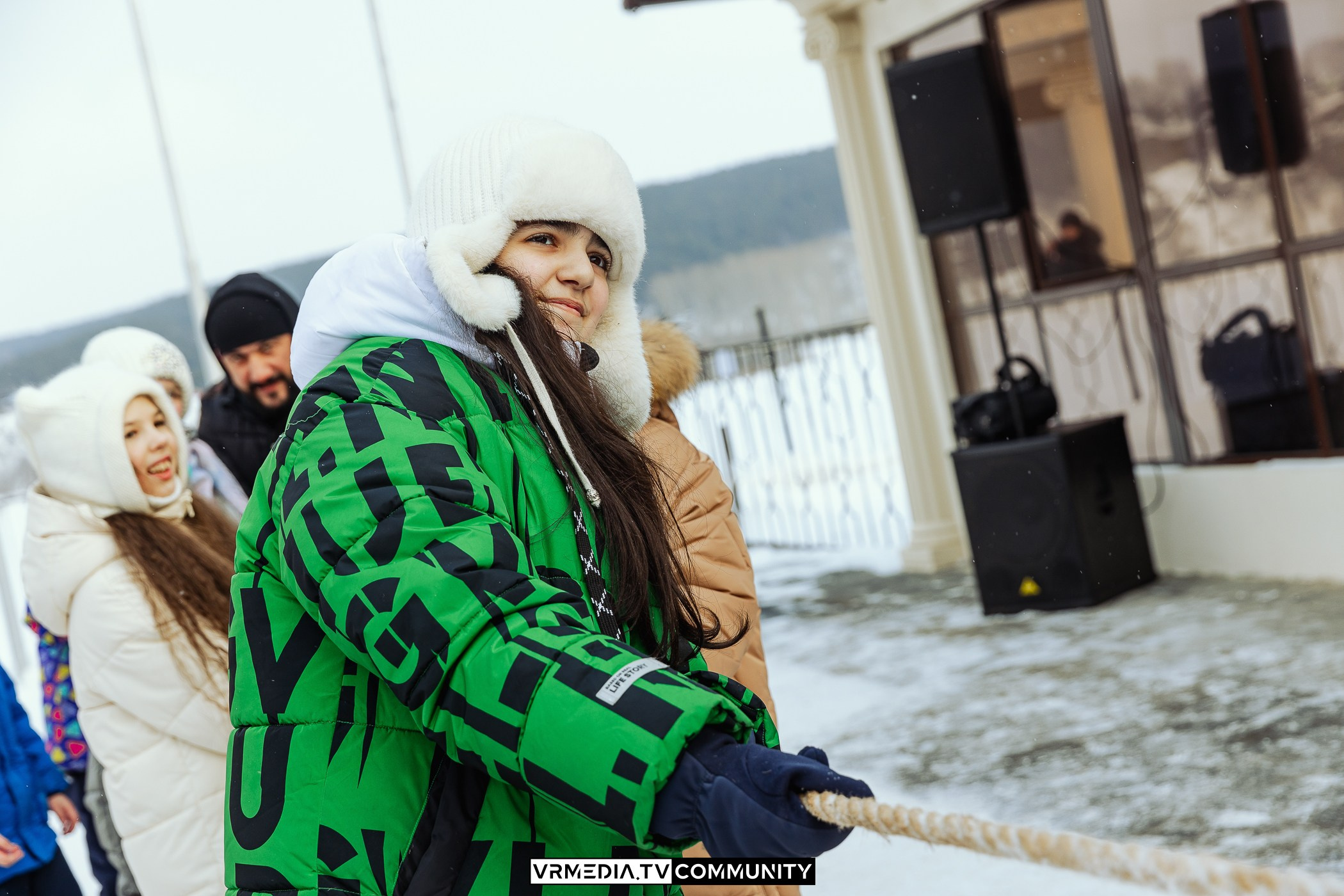 Масленица в ресторане «Лазурный Берег»