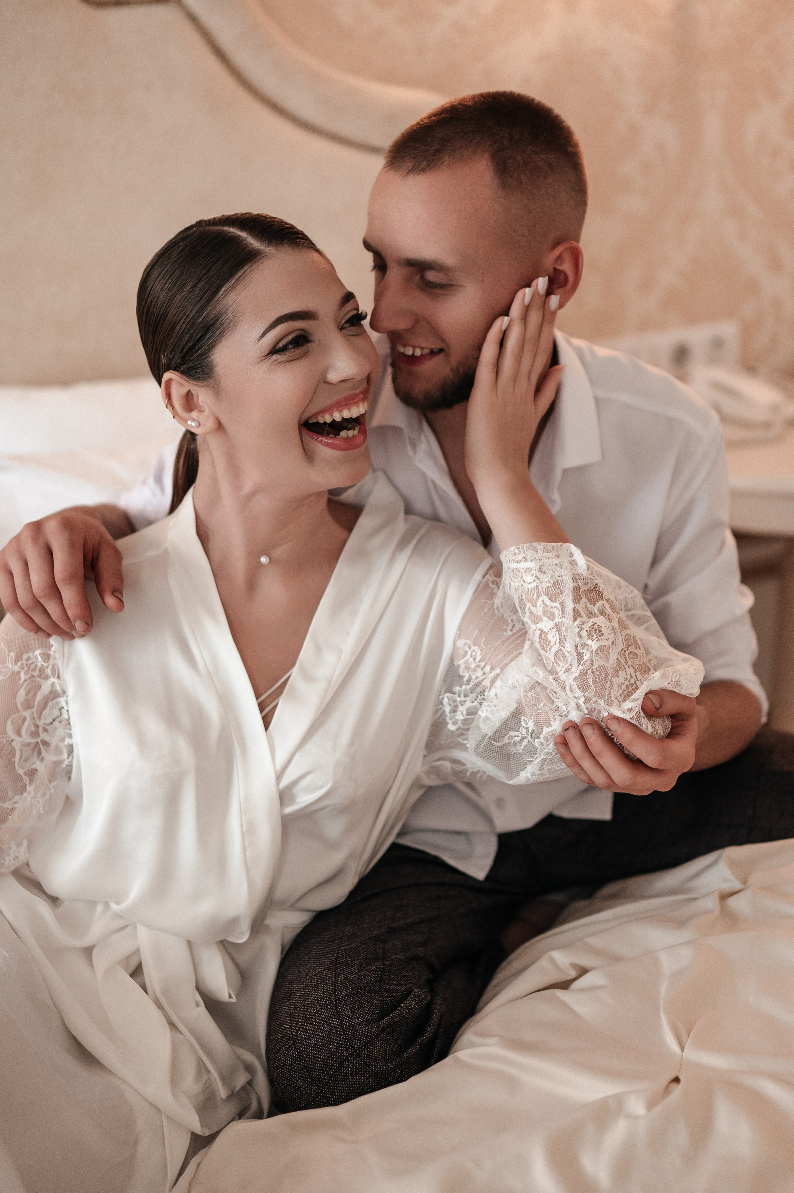 Максим и Наталья. Сборы, прогулка. Фотограф Екатерина Бочарникова