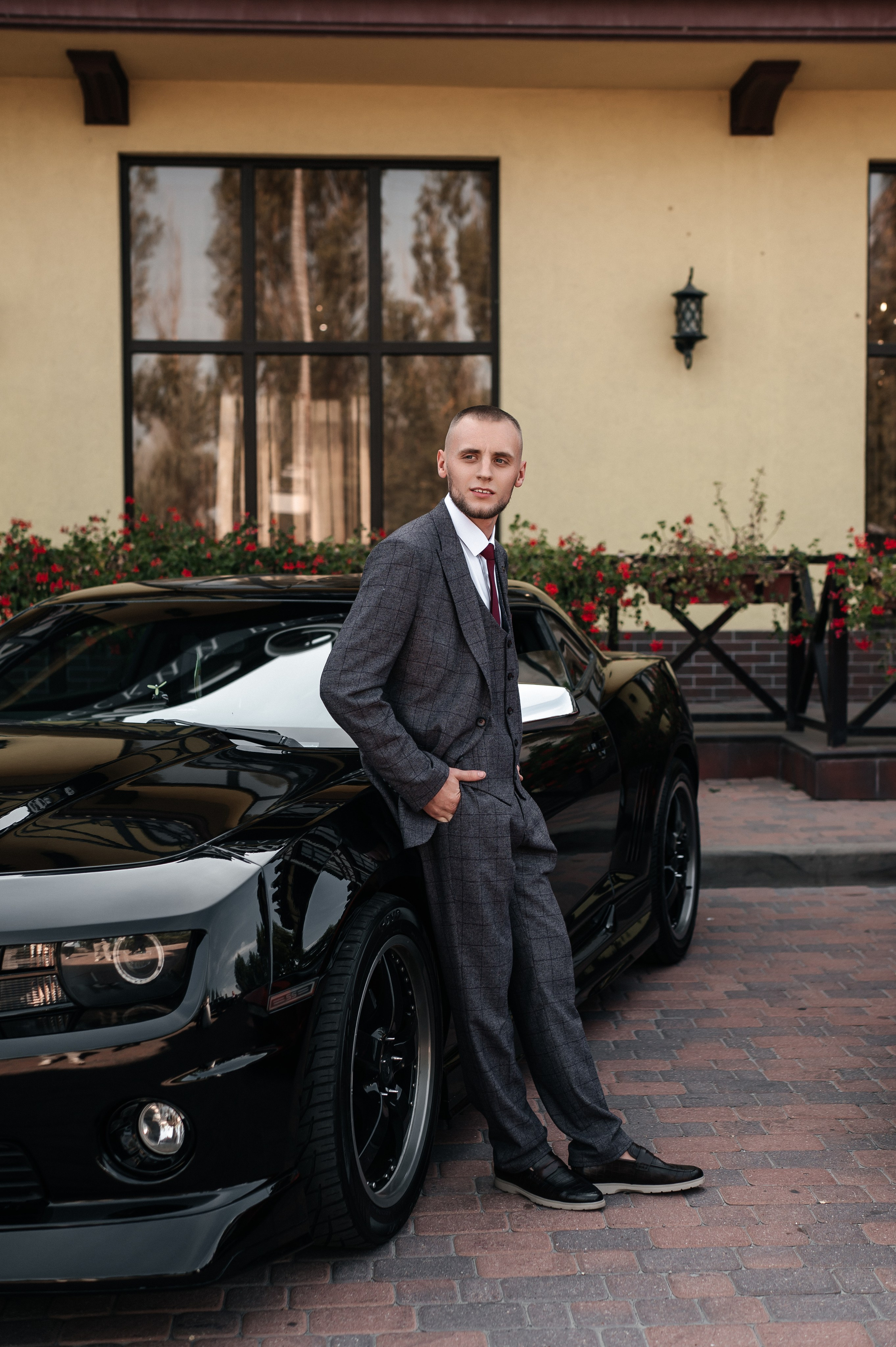 Максим и Наталья. Сборы, прогулка. Фотограф Екатерина Бочарникова