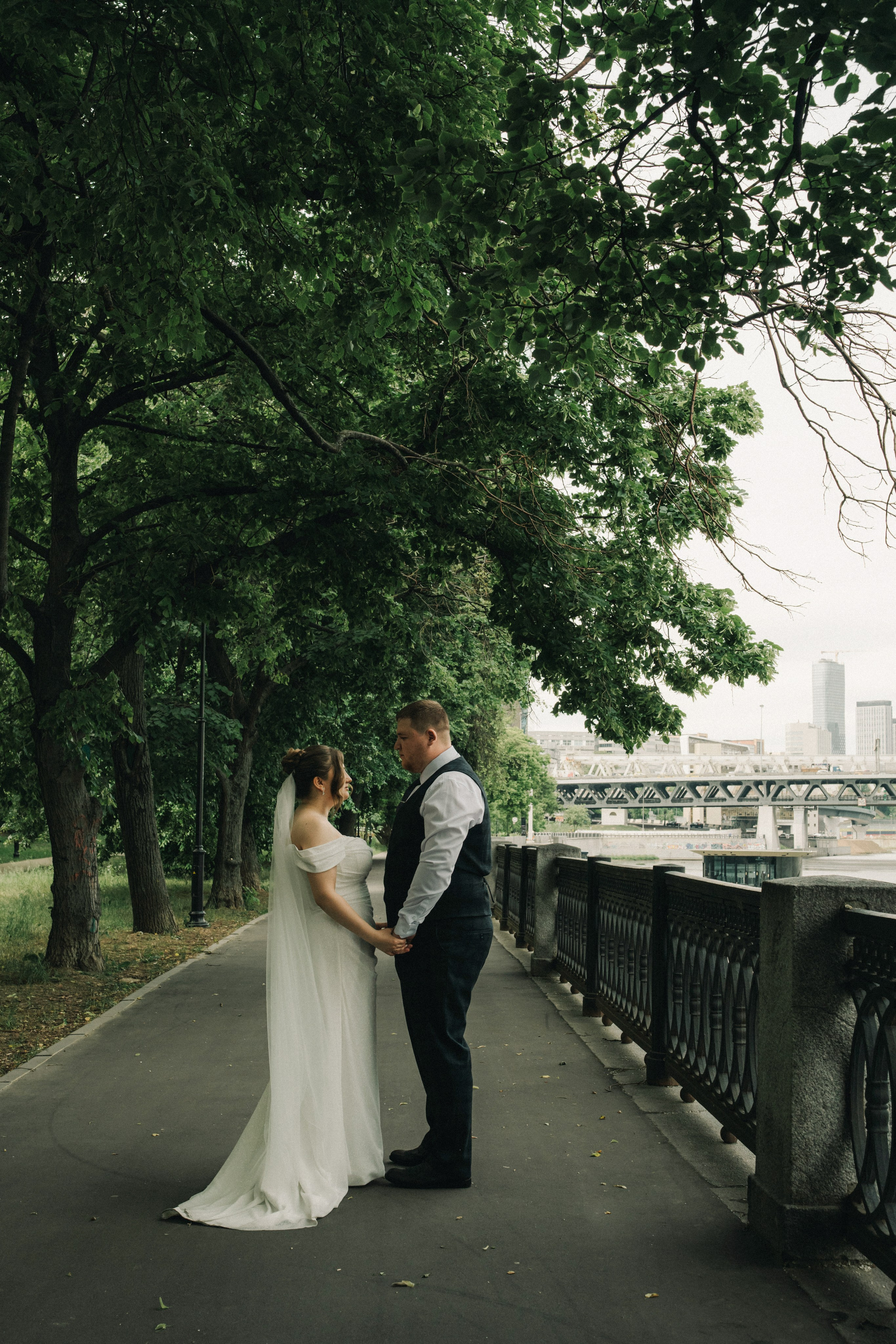 Кутузовский загс. Портретный фотограф Москва