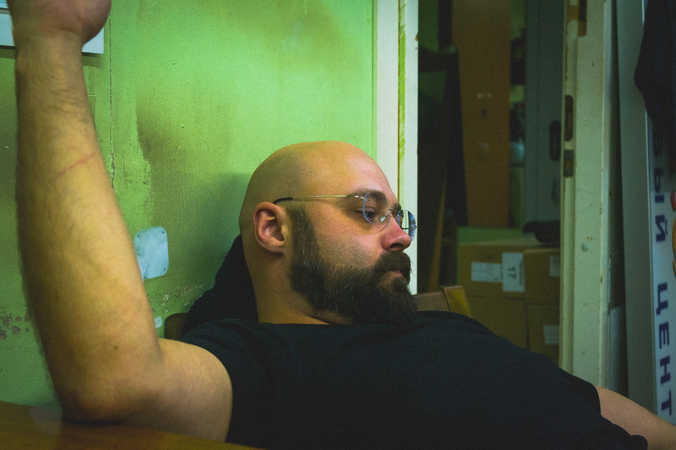 Трудяга Паха. Den Mirov — Фотограф, Музыкант