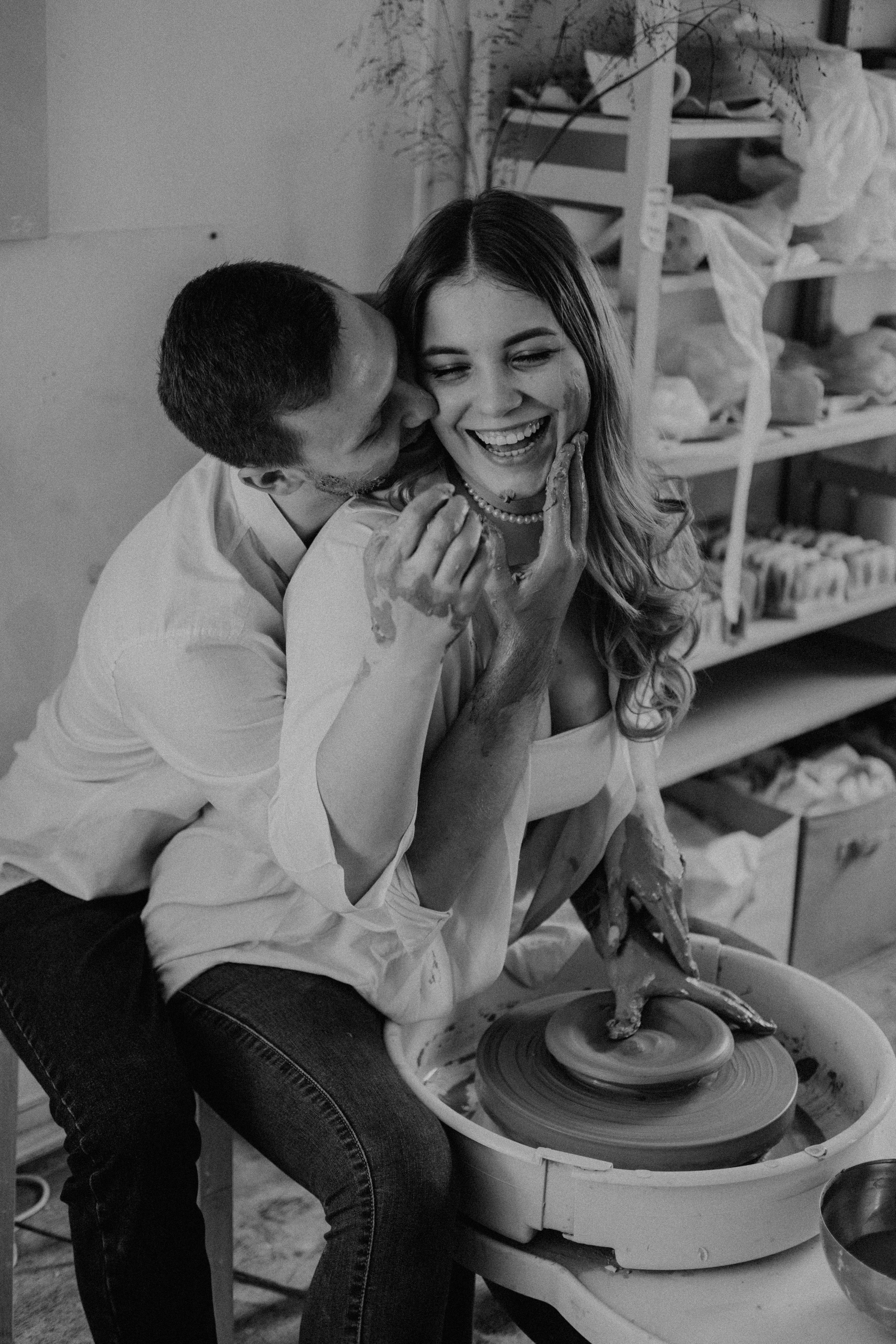 Фотосессия в гончарной мастерской. Семейный фотограф в Москве Кристина Маркос