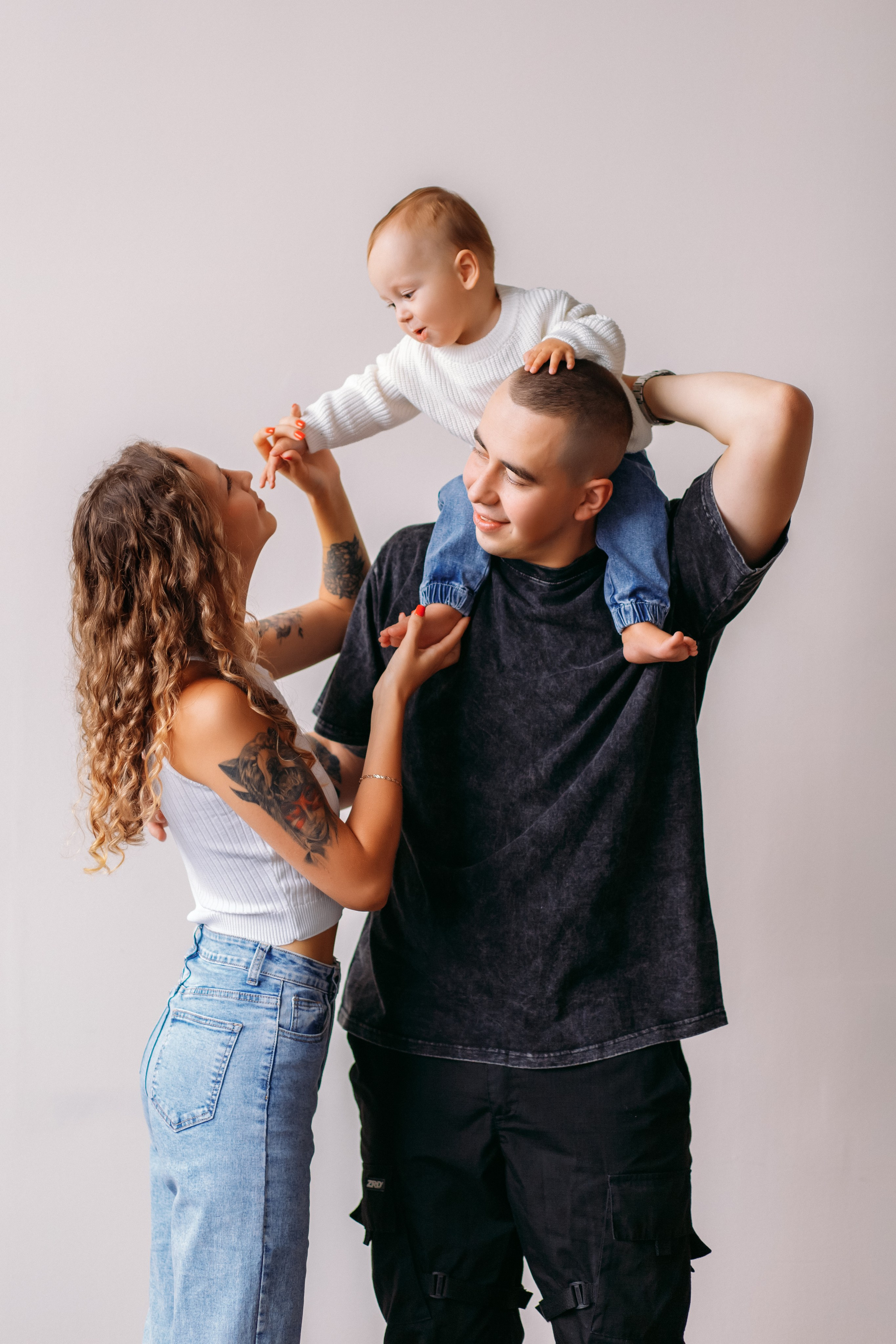 Рома Алина и Тимур. Семейный и детский фотограф в Мурманске Карина Березина