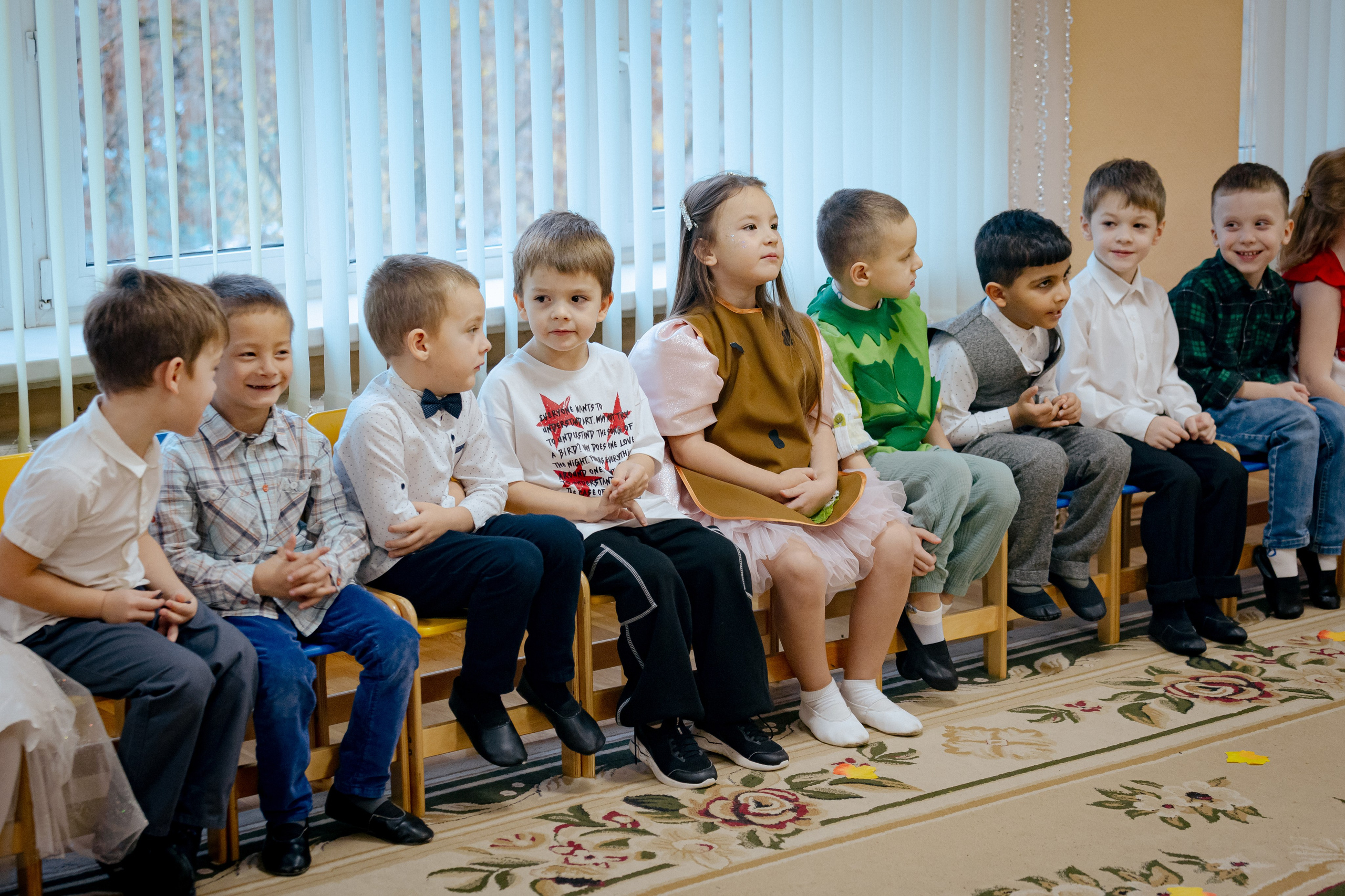 Утренник в саду. Семейный фотограф Николаева Ольга