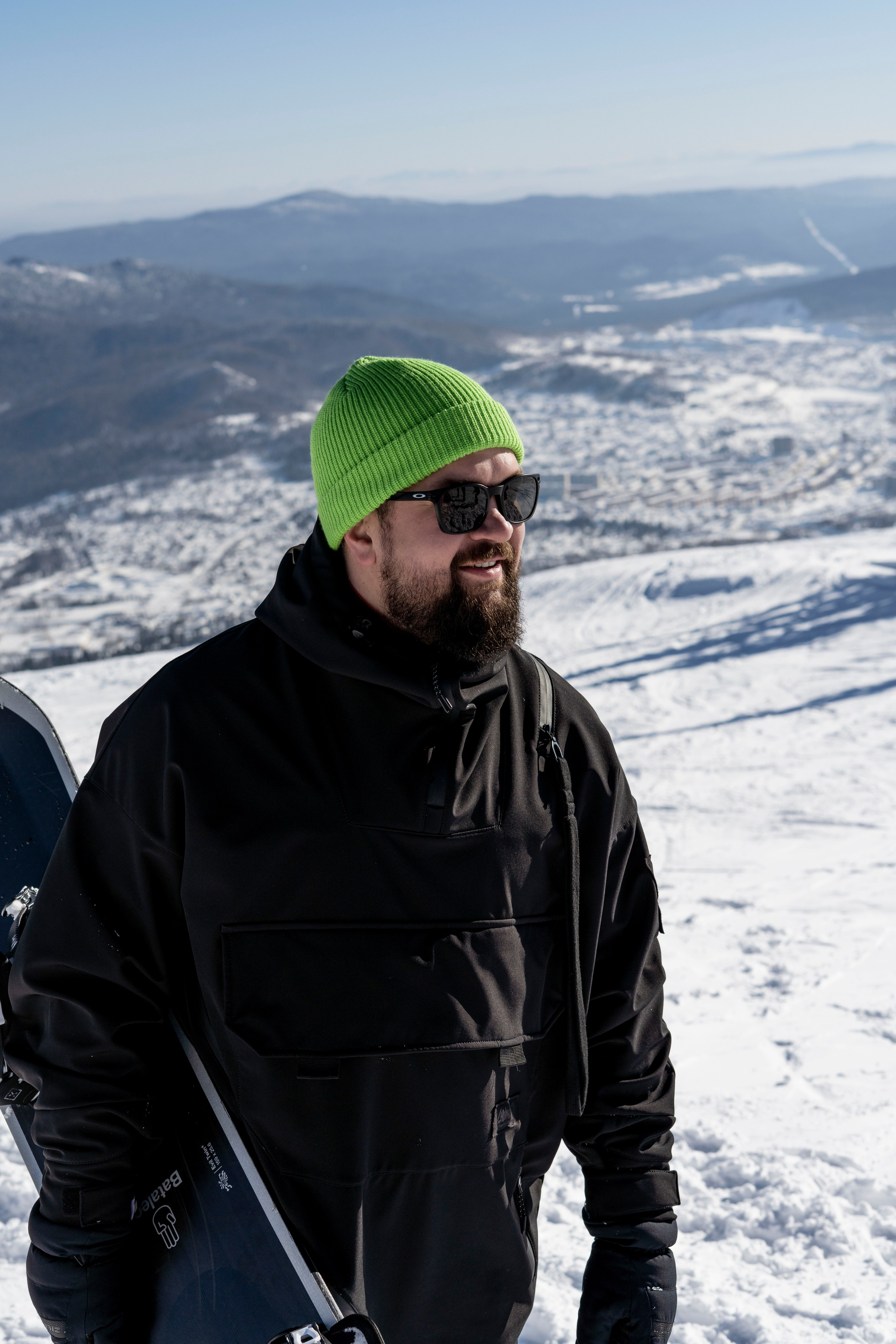 Фотосессия на вершине. Анастасия Паршукова — фотограф Шерегеш Новосибирск