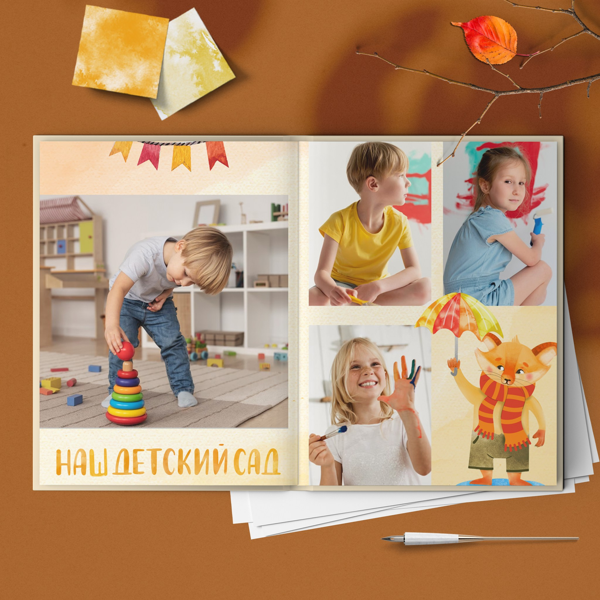 «Лисята». Фотограф в Шелехове, лучшие выпускные альбомы в Шелехове