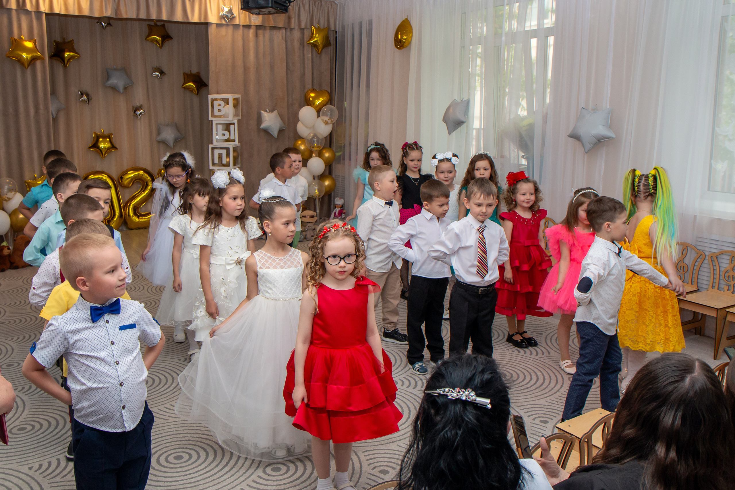Впускной вечер в ДС «Солнышко» — 2025 г. Фотограф в Шелехове, лучшие выпускные альбомы в Шелехове