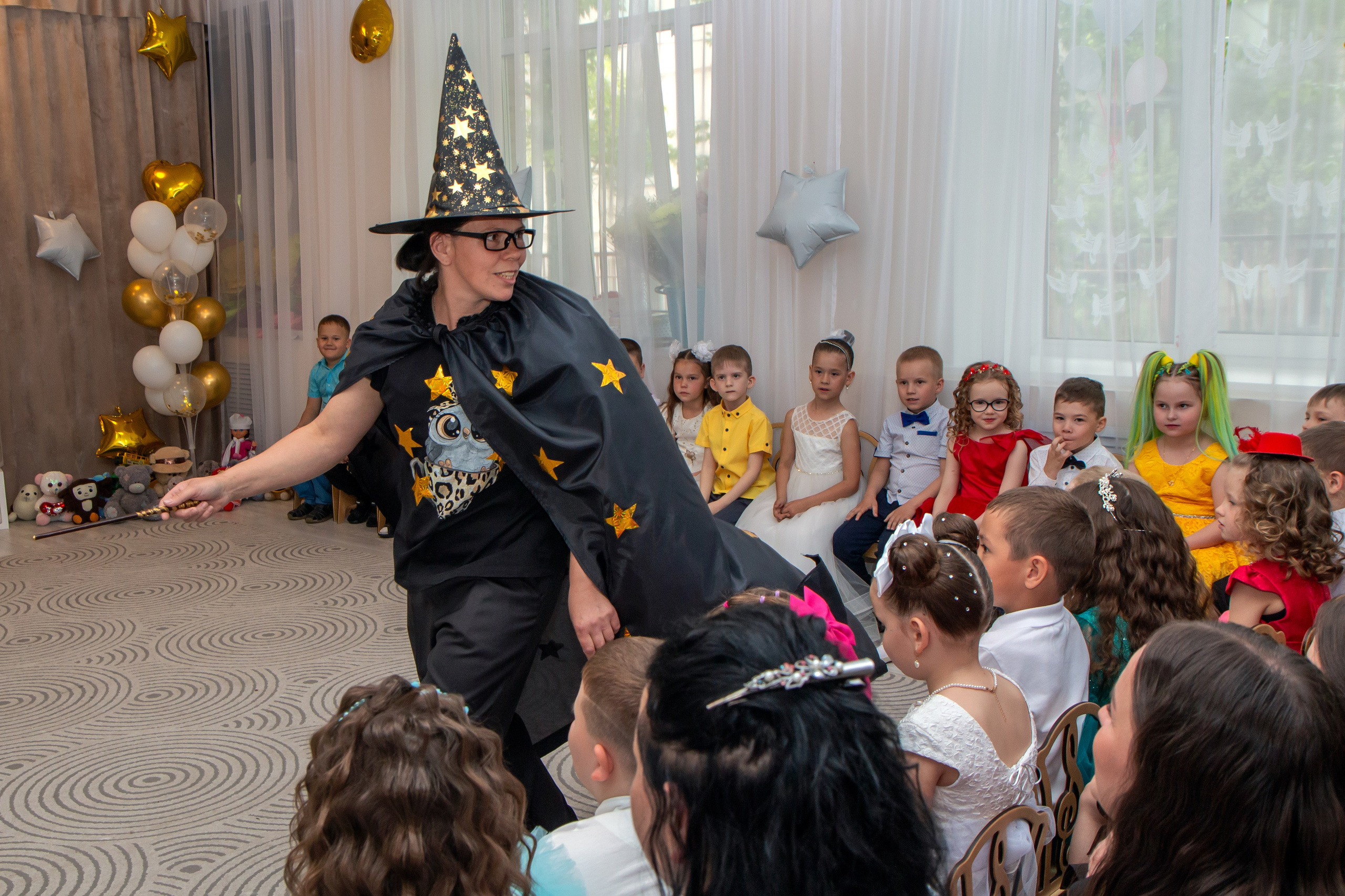 Впускной вечер в ДС «Солнышко» — 2025 г. Фотограф в Шелехове, лучшие выпускные альбомы в Шелехове