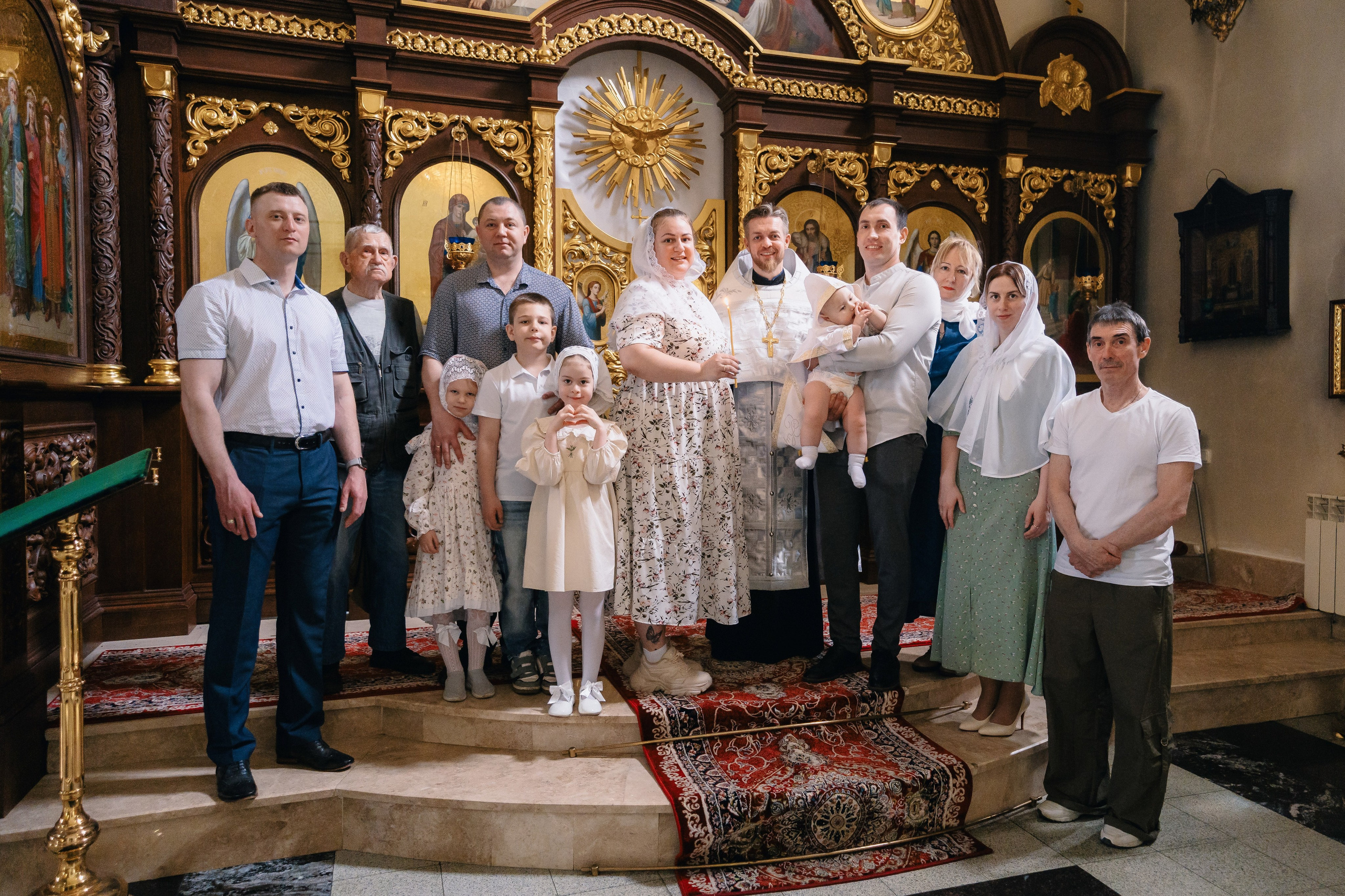 Крещение. Свадебный и семейный фотограф в Санкт-Петербурге Виктор Голубев