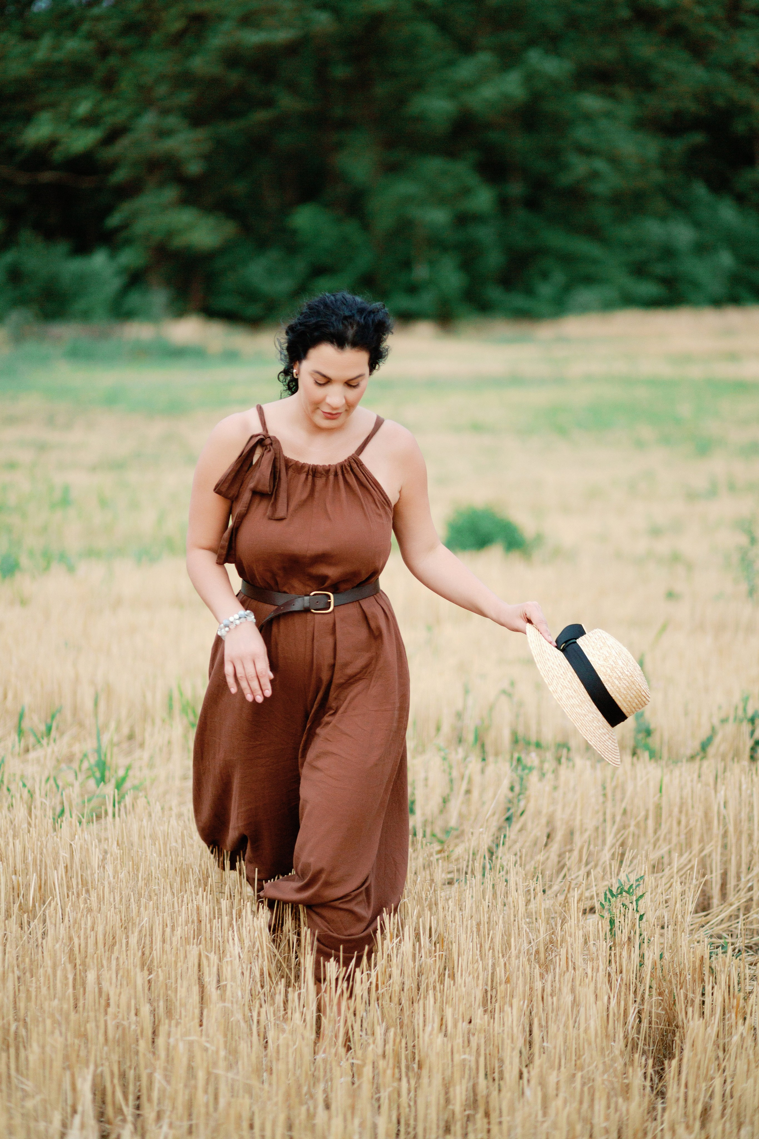 Индивидуальная женская фотосессия на природе в Ростове-на-Дону