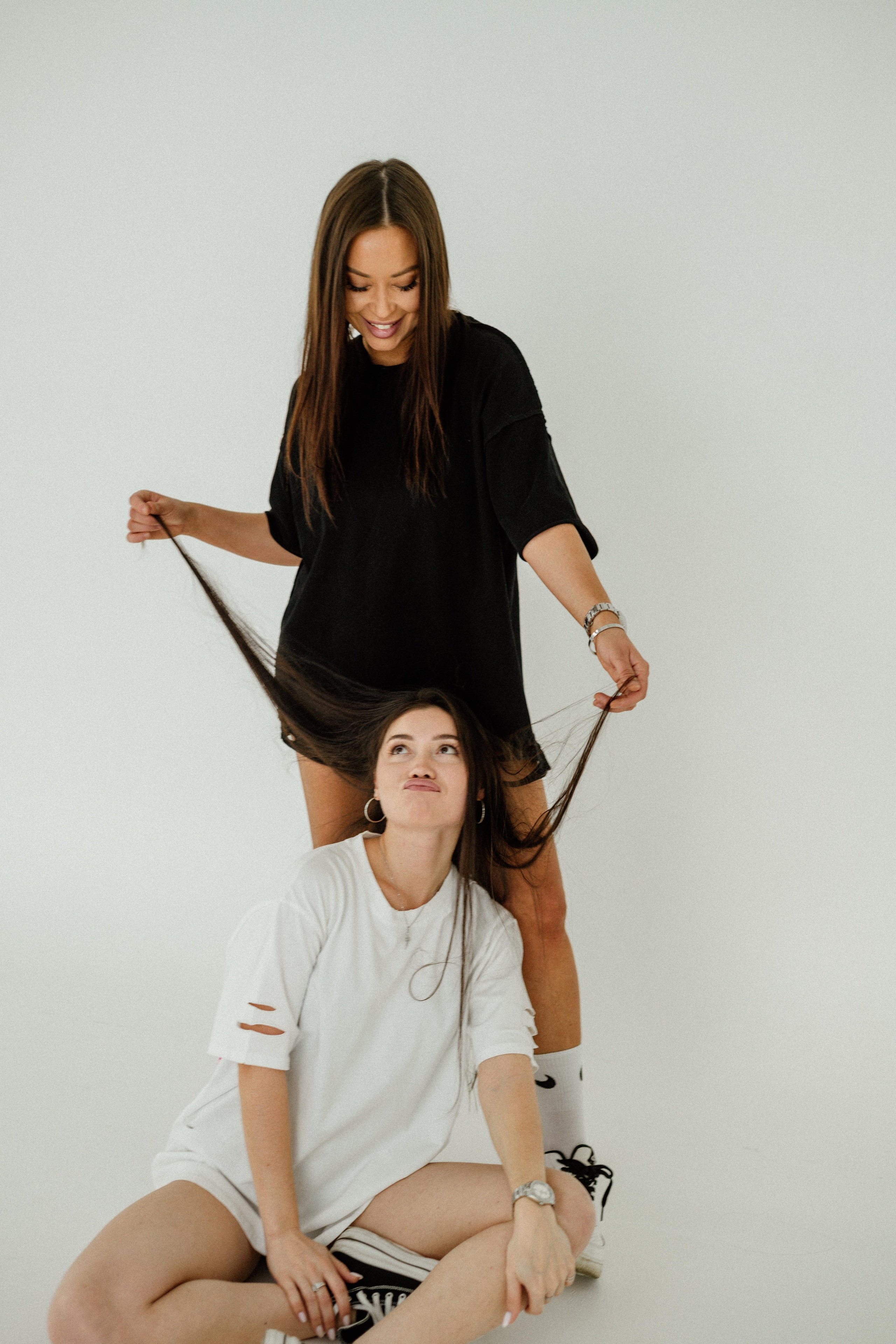 Сестры. Фотограф Алёна Евграфова