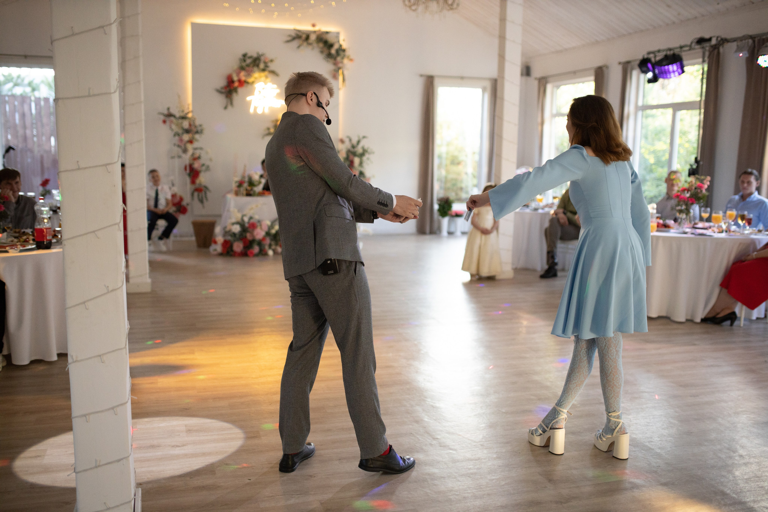 Леонид и Полина (выездная регистрация и банкет). Свадебный фотограф Екатерина Черкасская
