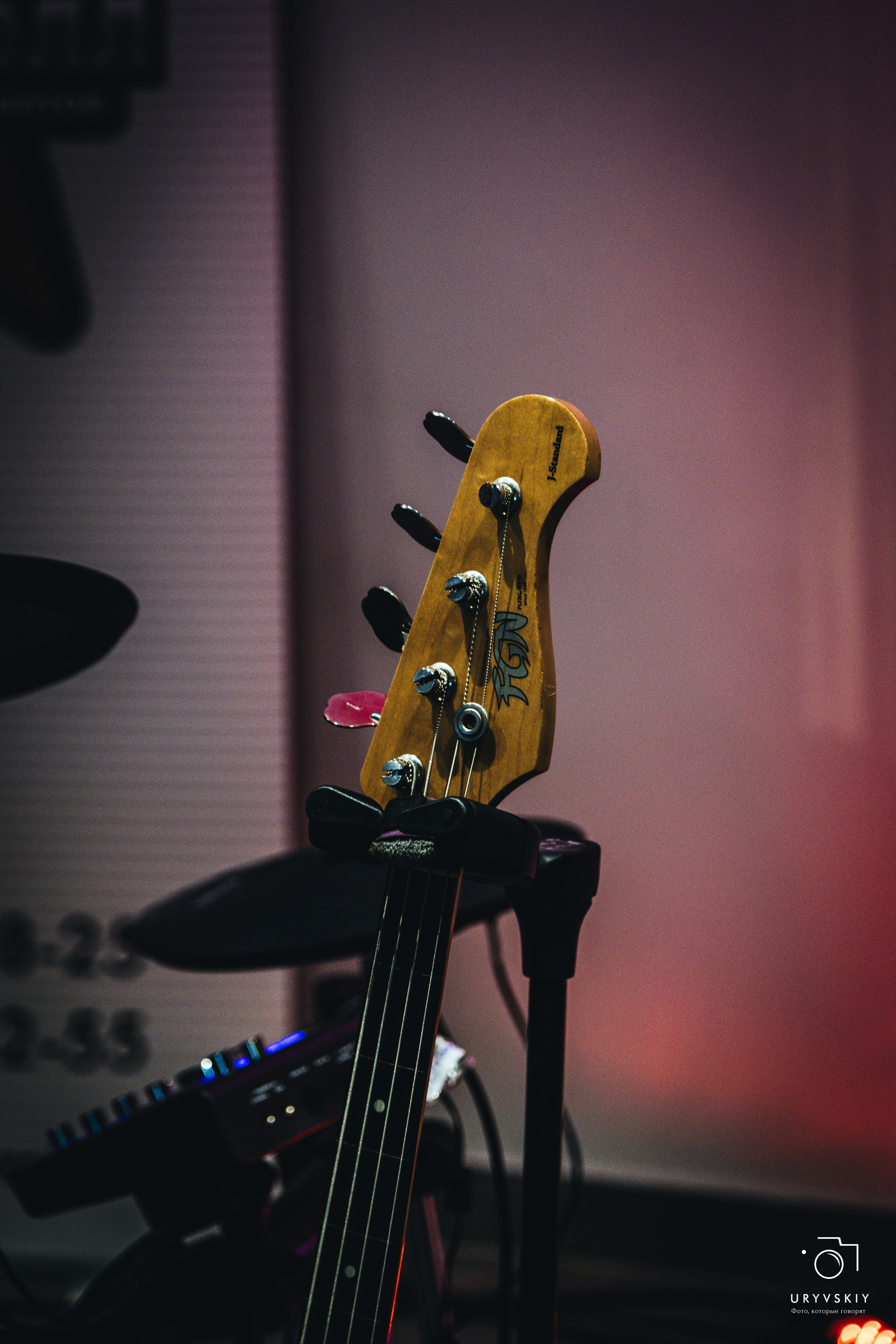 Рок фестиваль «НОВЫЕ фест». Игорь Урывский. Фотограф Красноярск