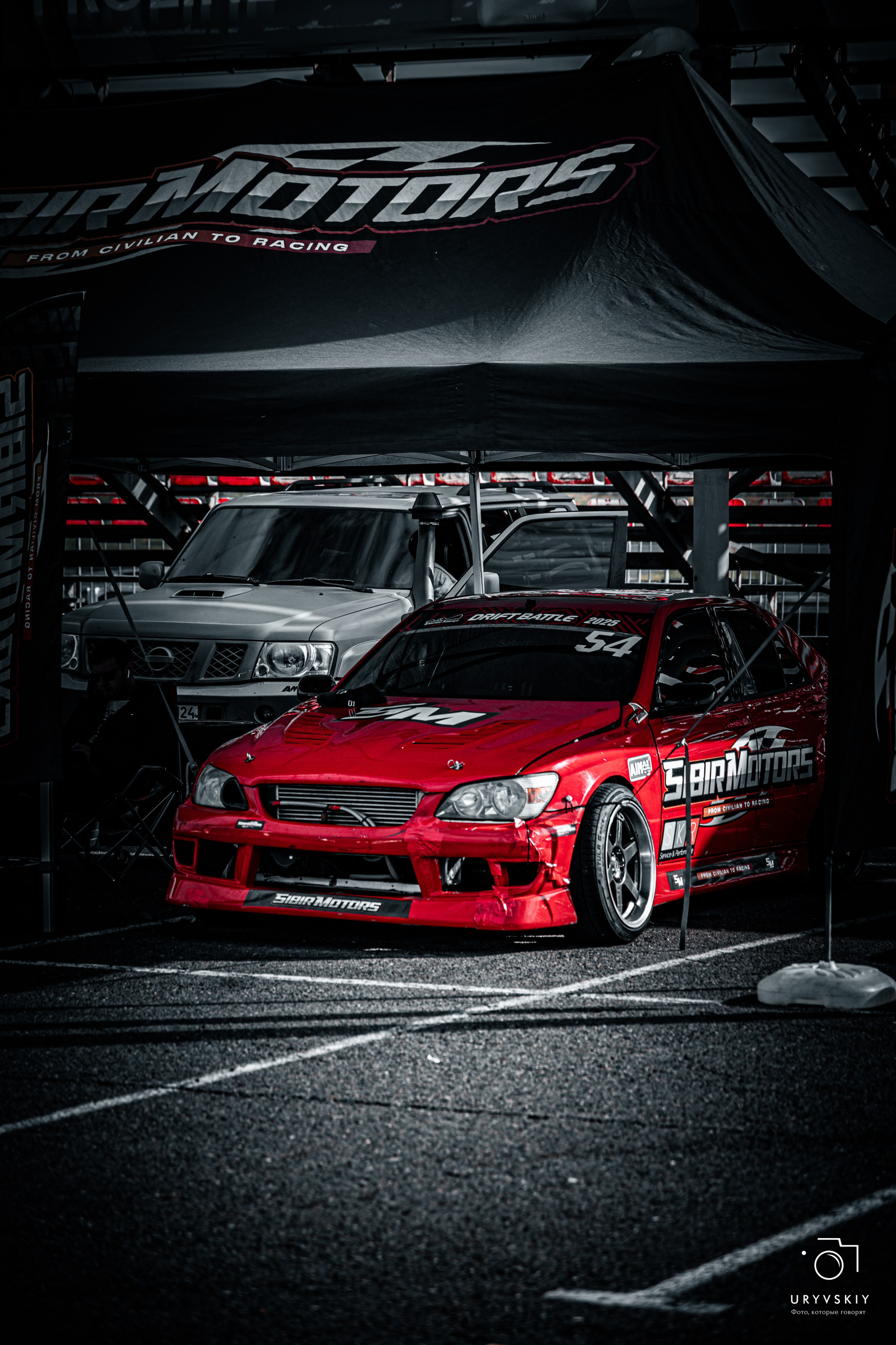 Красное кольцо. Дрифт баттл. Игорь Урывский. Фотограф Красноярск