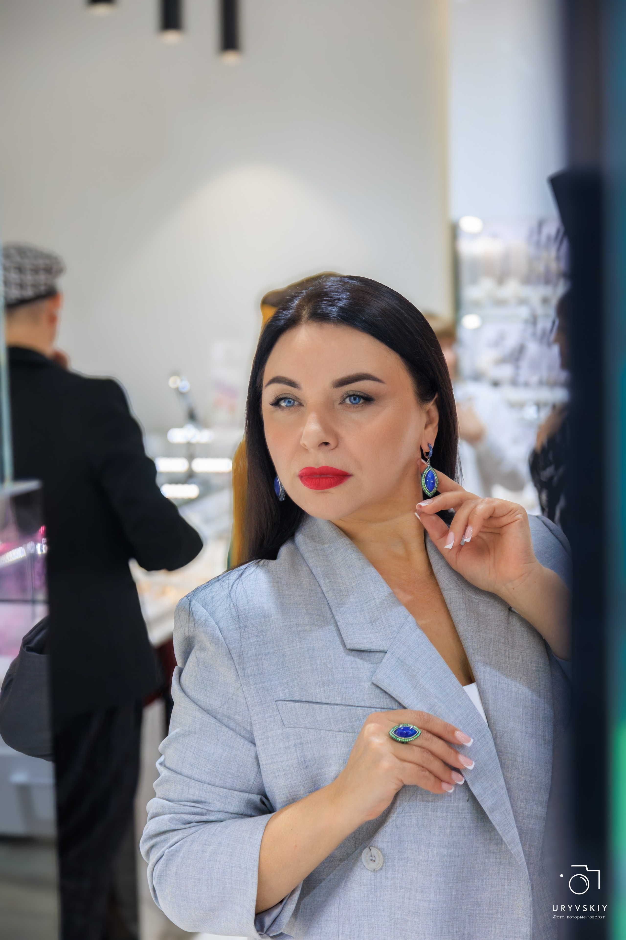 Шоу Top Model — Партнерские съемки. Игорь Урывский. Фотограф Красноярск