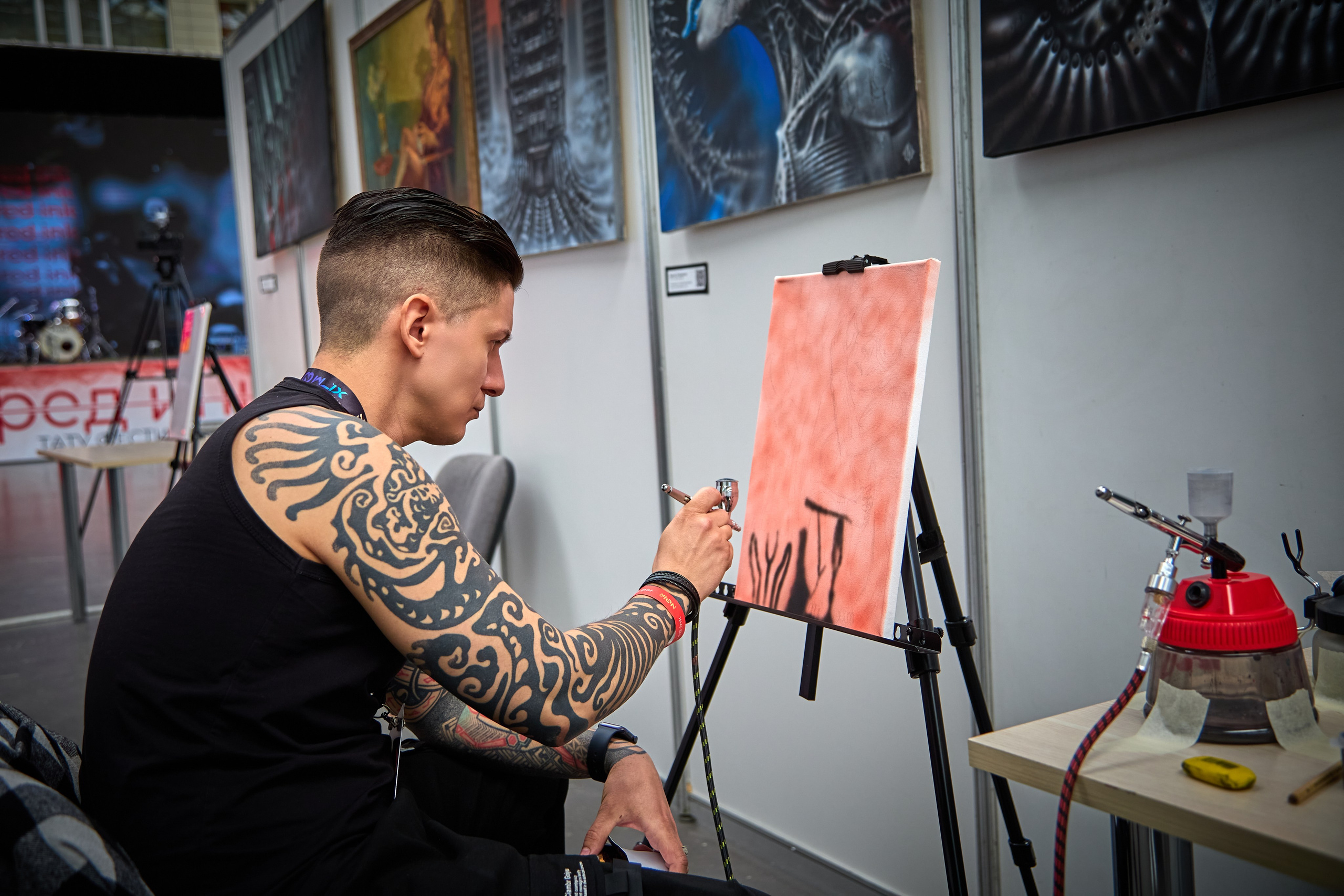 Red Ink 2026. Фотограф Красноярск Игорь Урывский