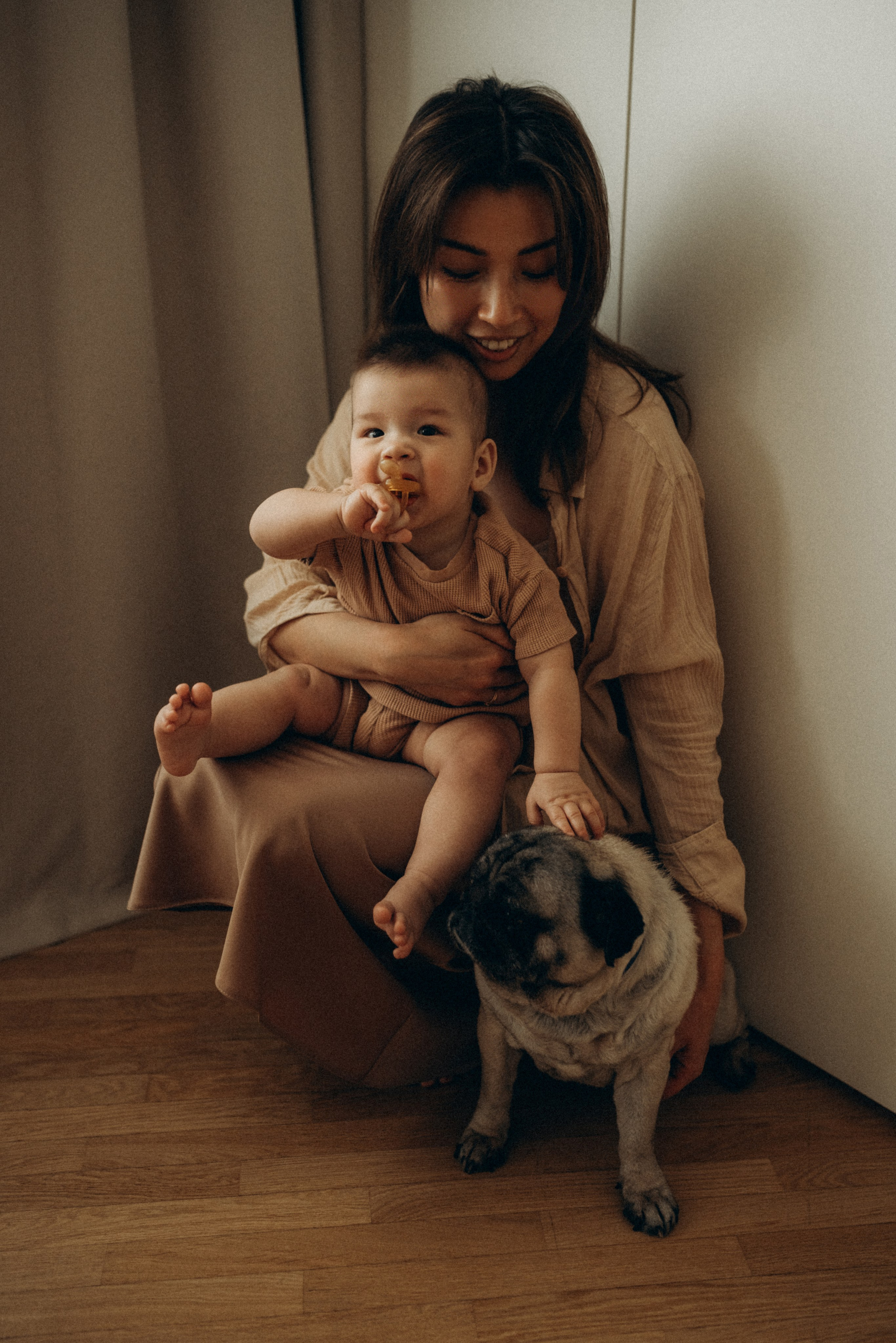 Саида и Тамирчик. Фотограф Мария Миллс | Минск