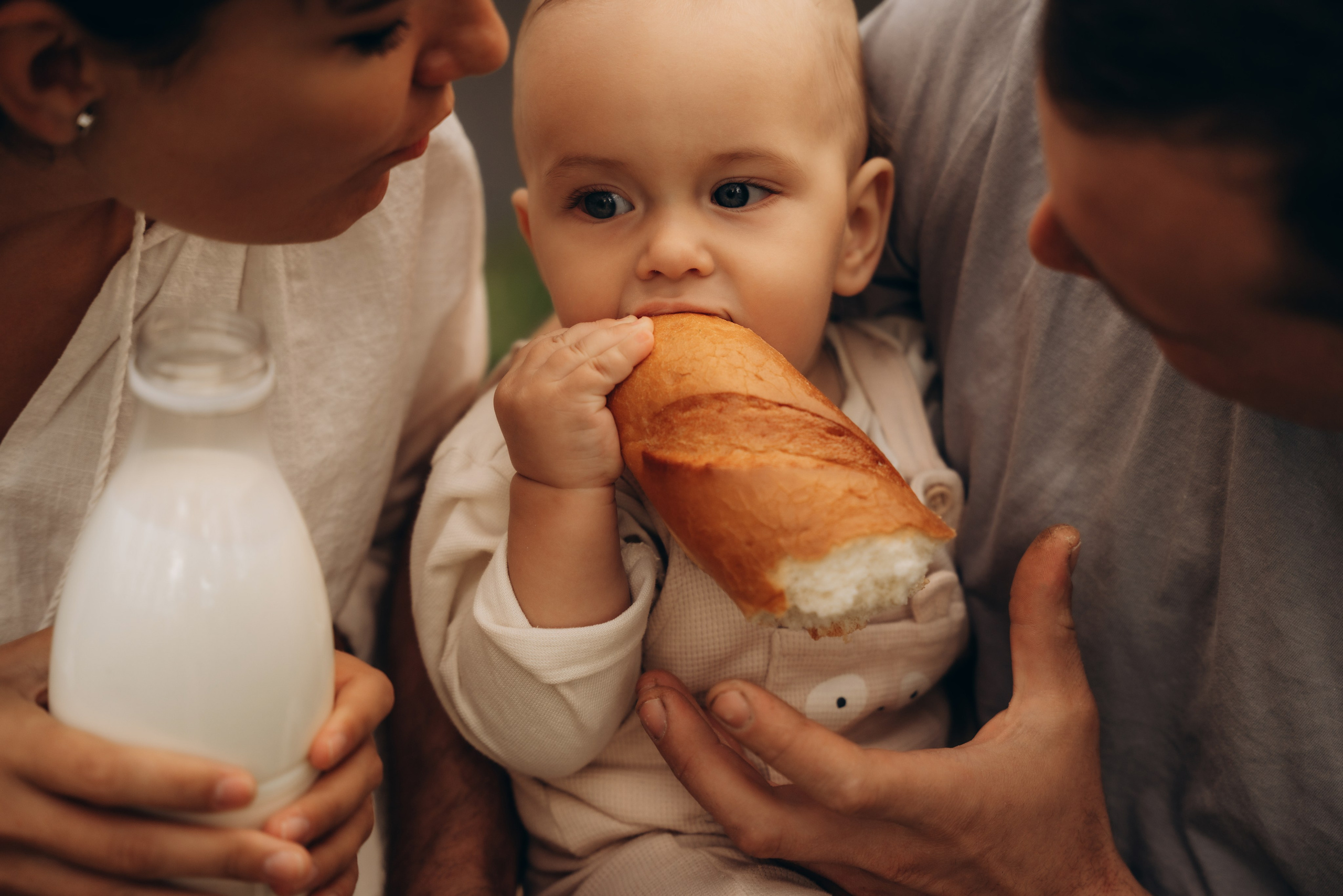 Вика, Ваня и Егорка. Фотограф в Минске — Мария Миллс