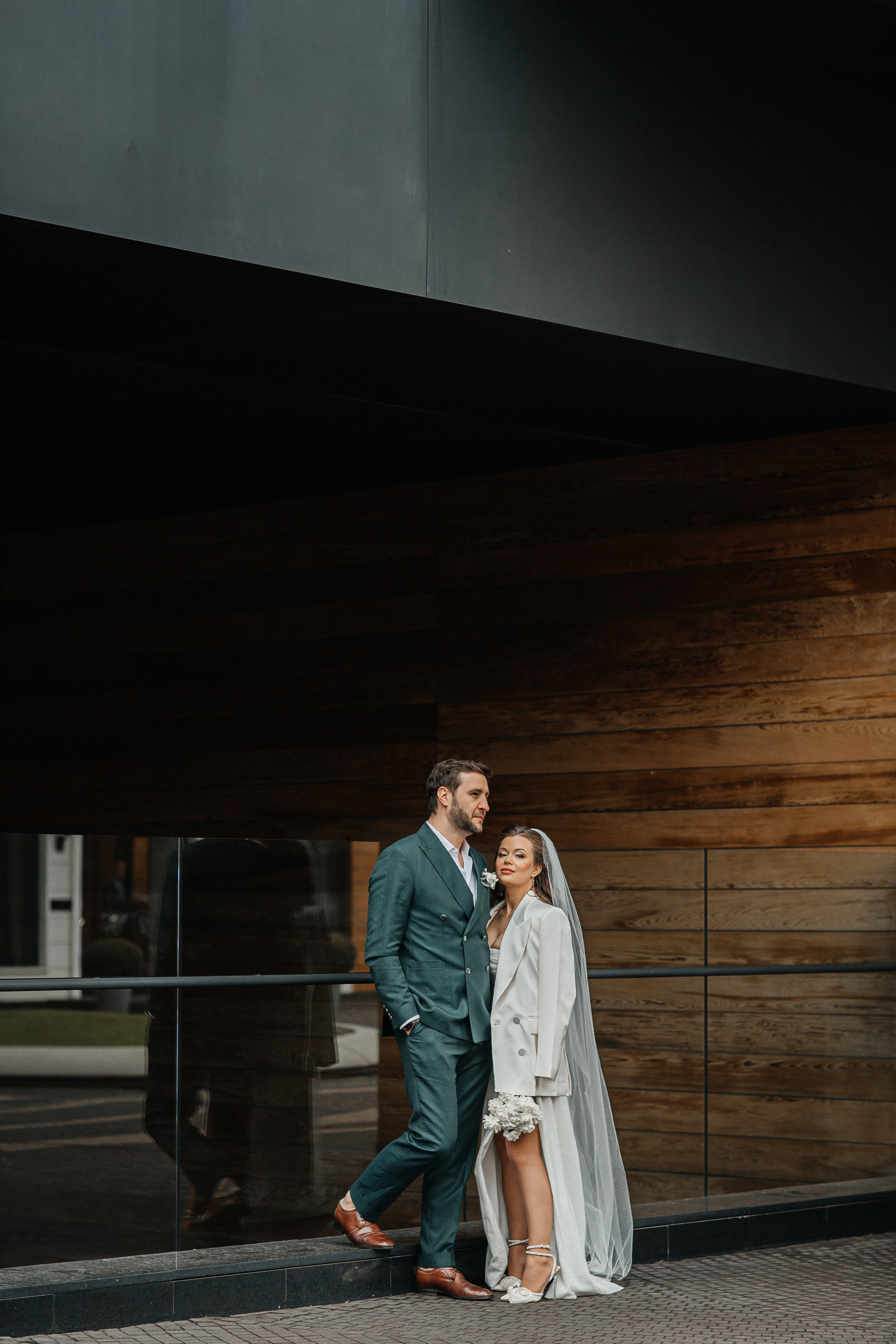 Александра и Юрий. Свадебный и семейный фотограф Елизавета Ермак | Москва и МО