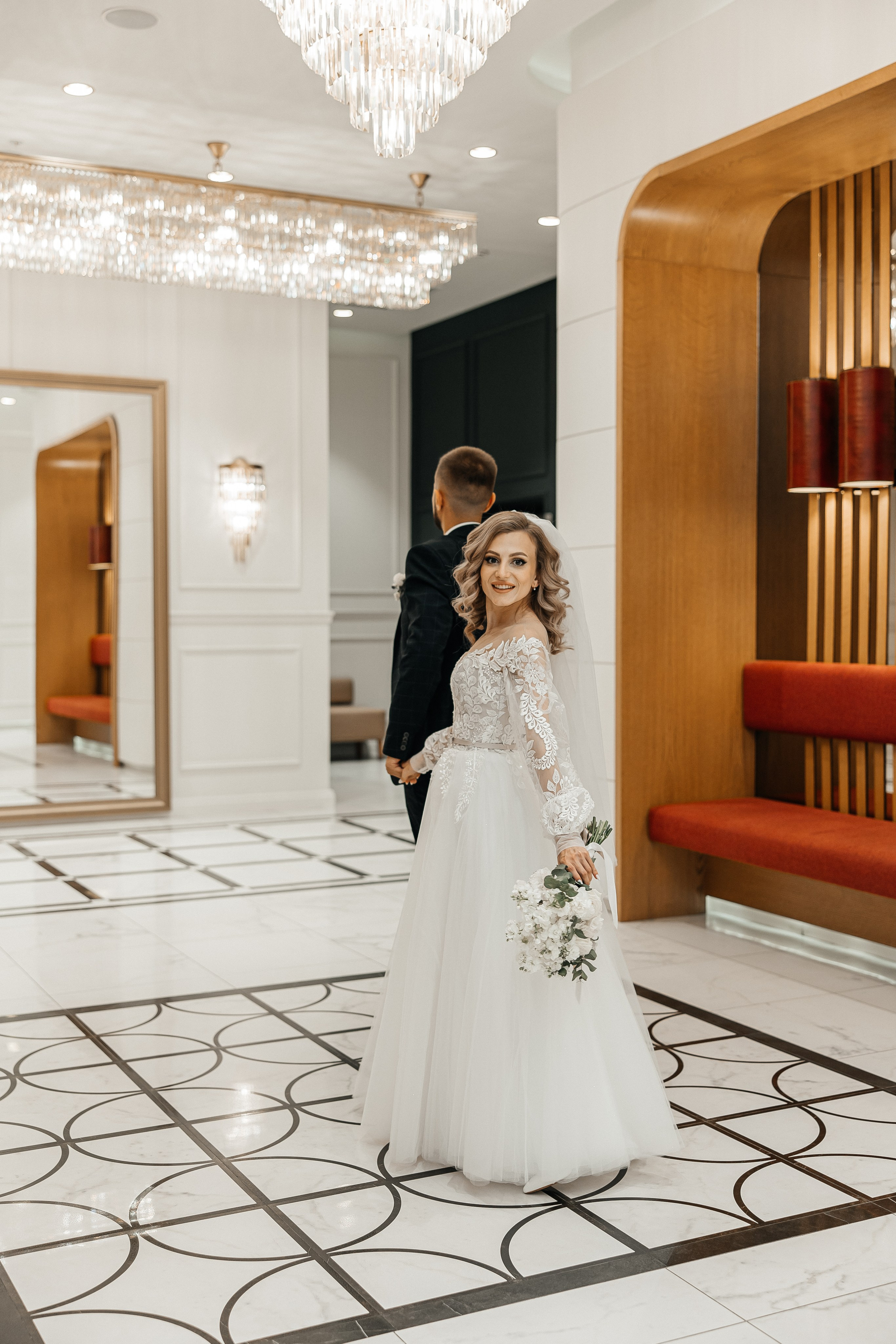 Оксана и Тимур. Свадебный и семейный фотограф Елизавета Ермак | Москва и МО