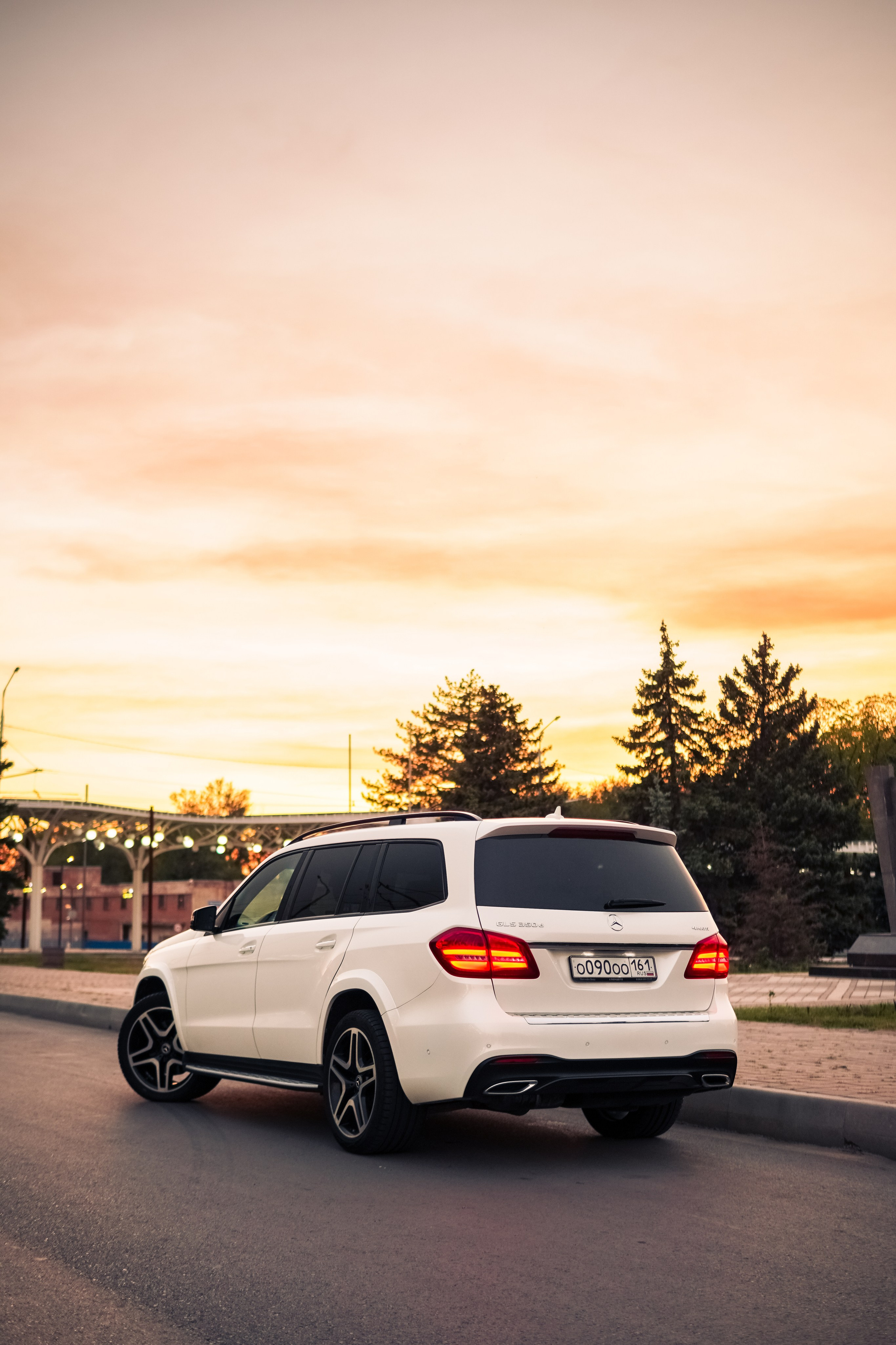 Mercedes-Benz GLS 350D. AutoAlexArt