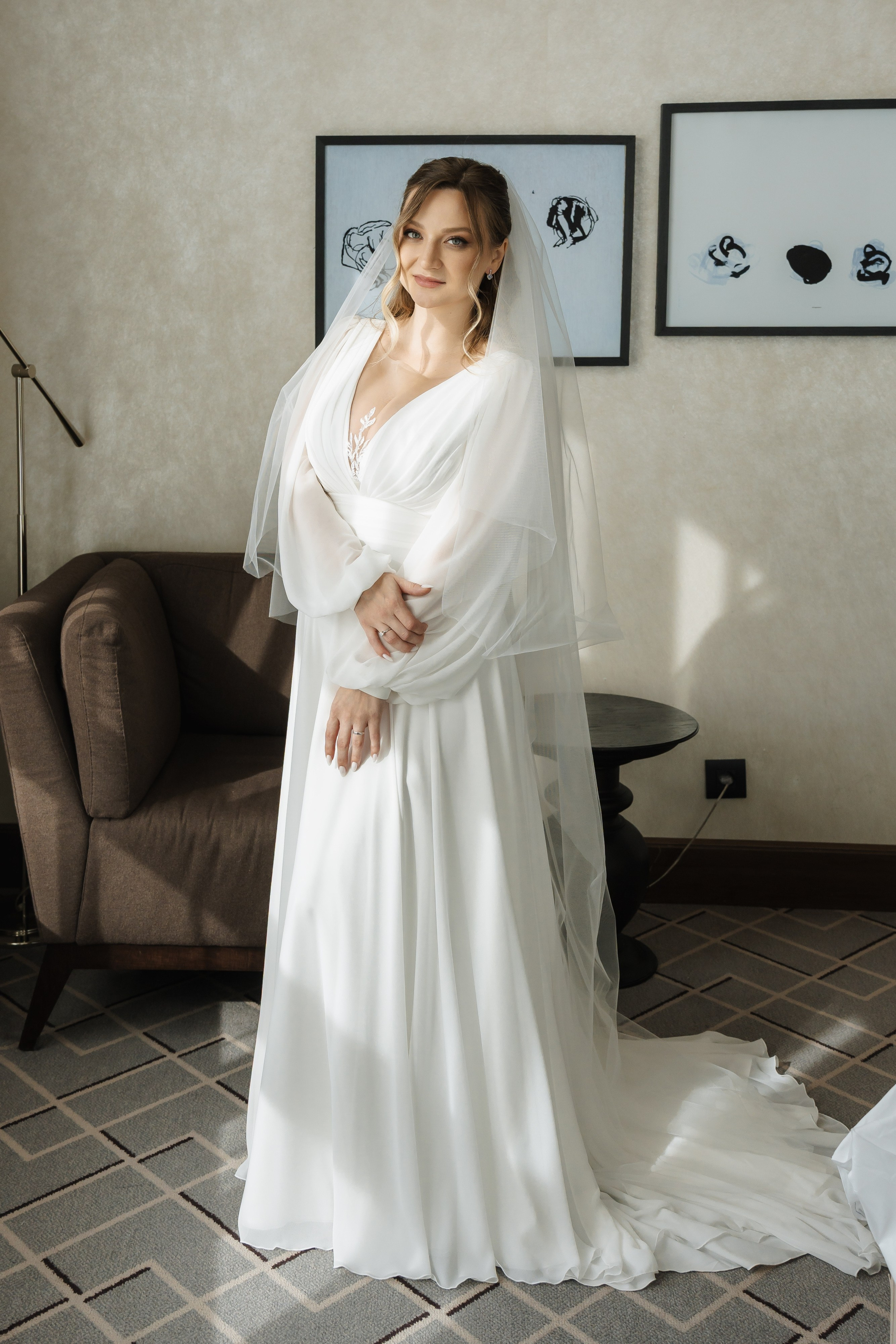 Свадьба Артёма и Натальи. Свадебный фотограф в Москве Яна Деньгина