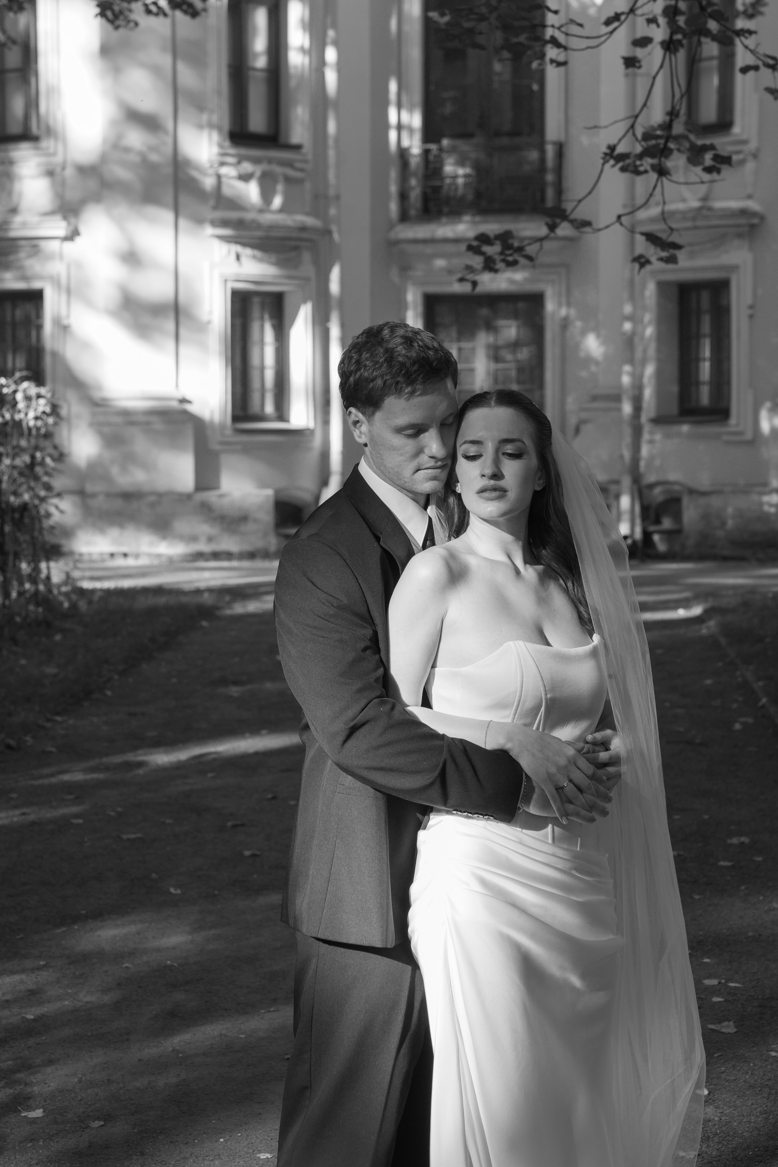 Анна и Иван | 11.09.2025. Свадебный фотограф в Москве Яна Деньгина