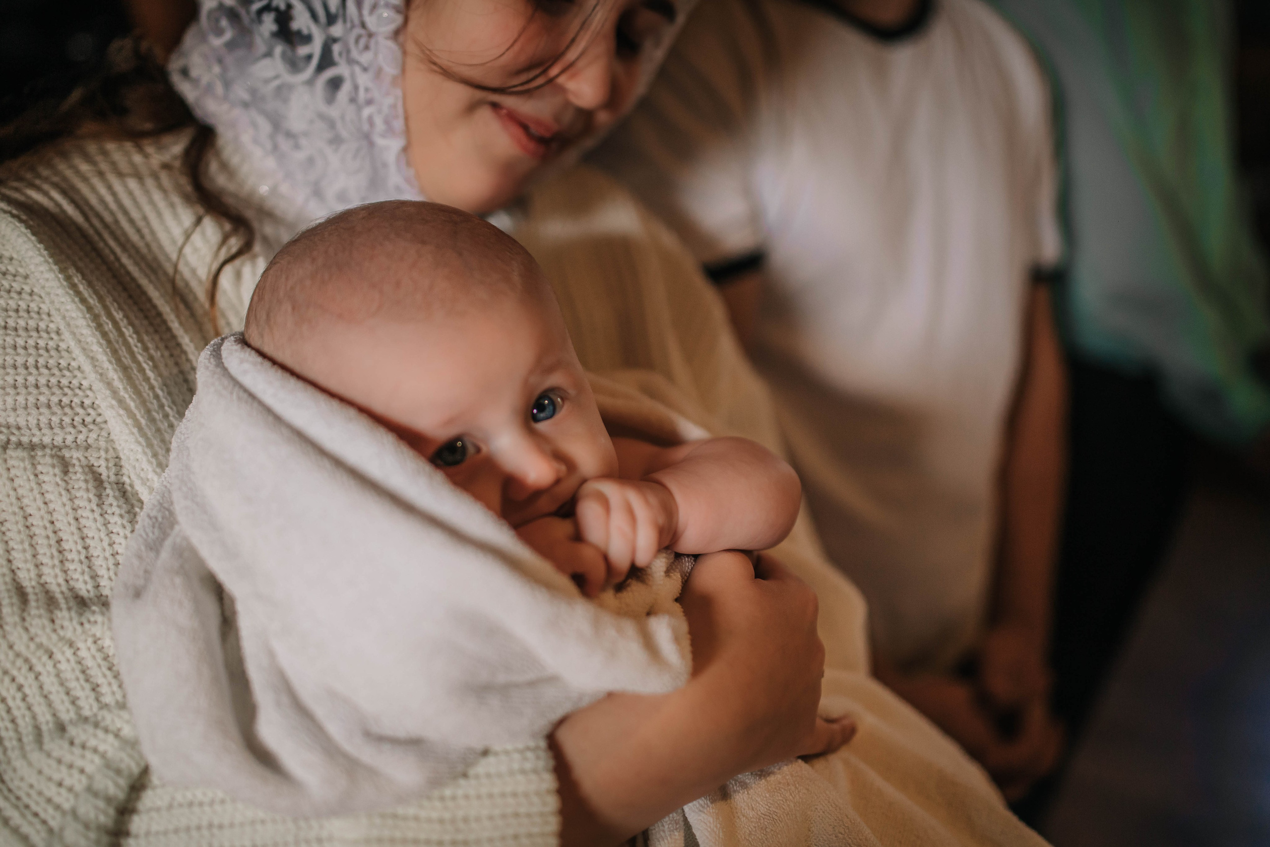 Крещение Дмитрия. Фотограф Дарья Маташкова
