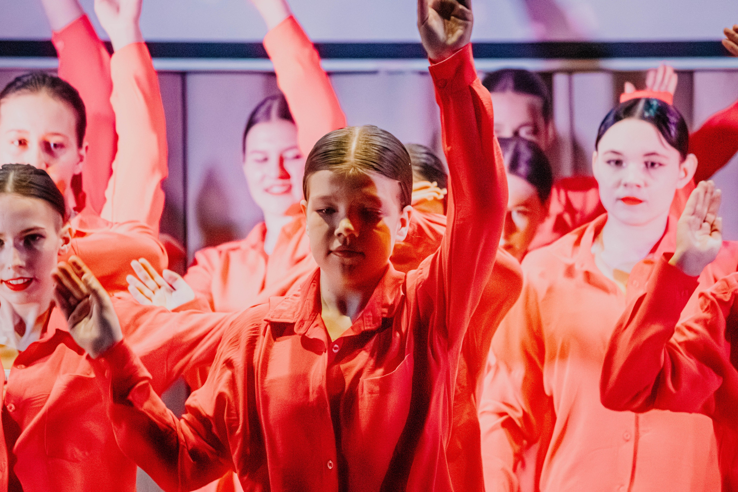 Отчетный концерт хореографического коллектива Пульс!. Фотограф Дарья Маташкова