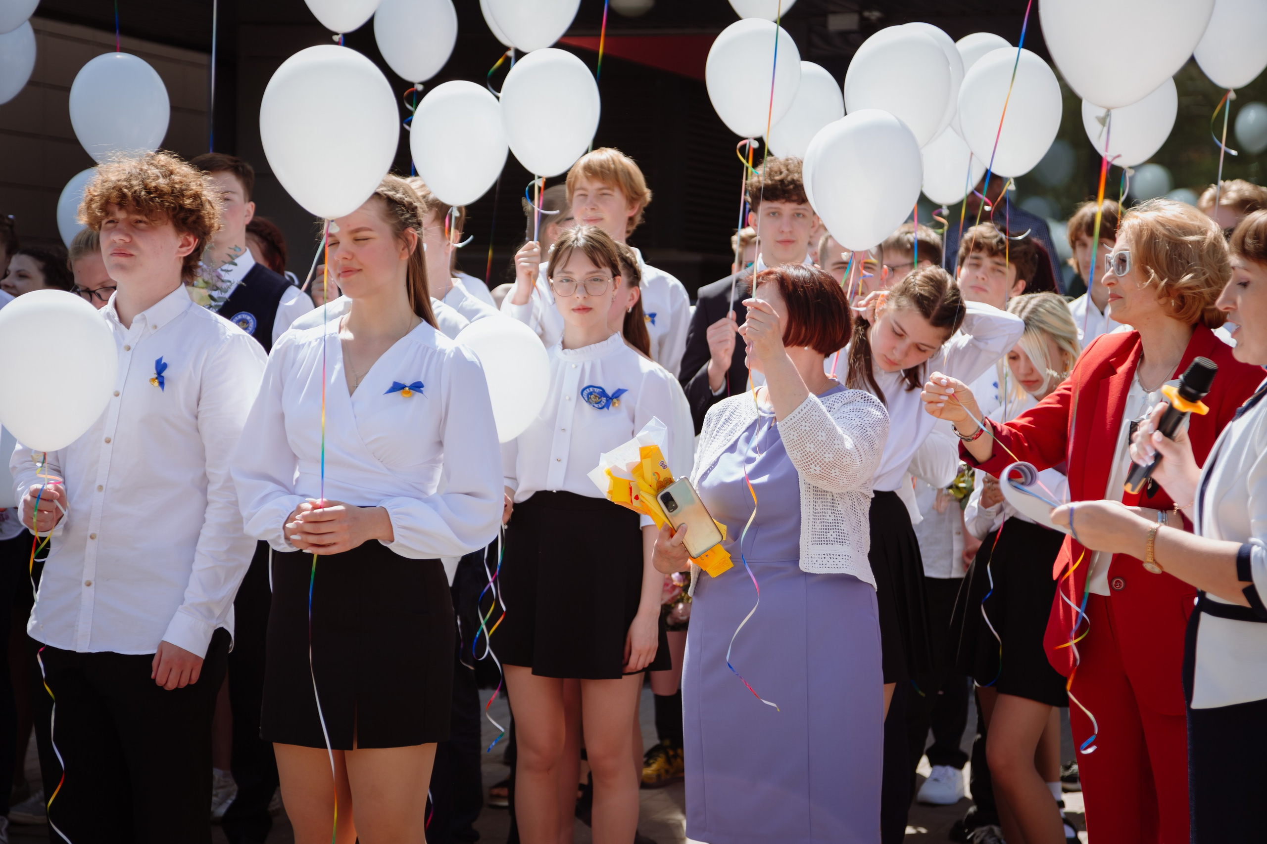 Последний звонок 2024 (2 часа фотосъемки). Профессиональный фотограф Надежда Антонова
