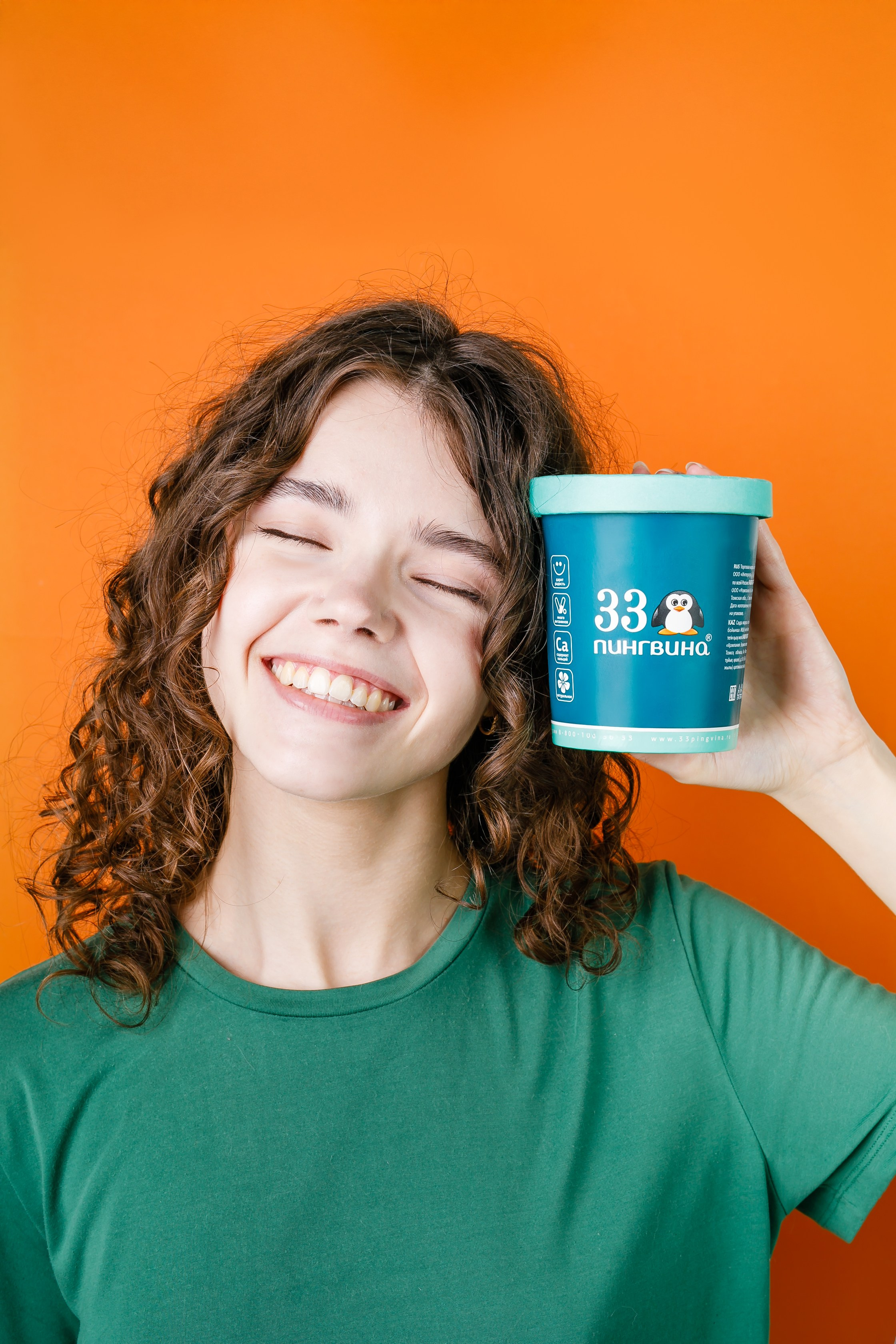 Мороженое 33 пингвина. Предметный и фуд-фотограф в Томске Цыганкова Ольга