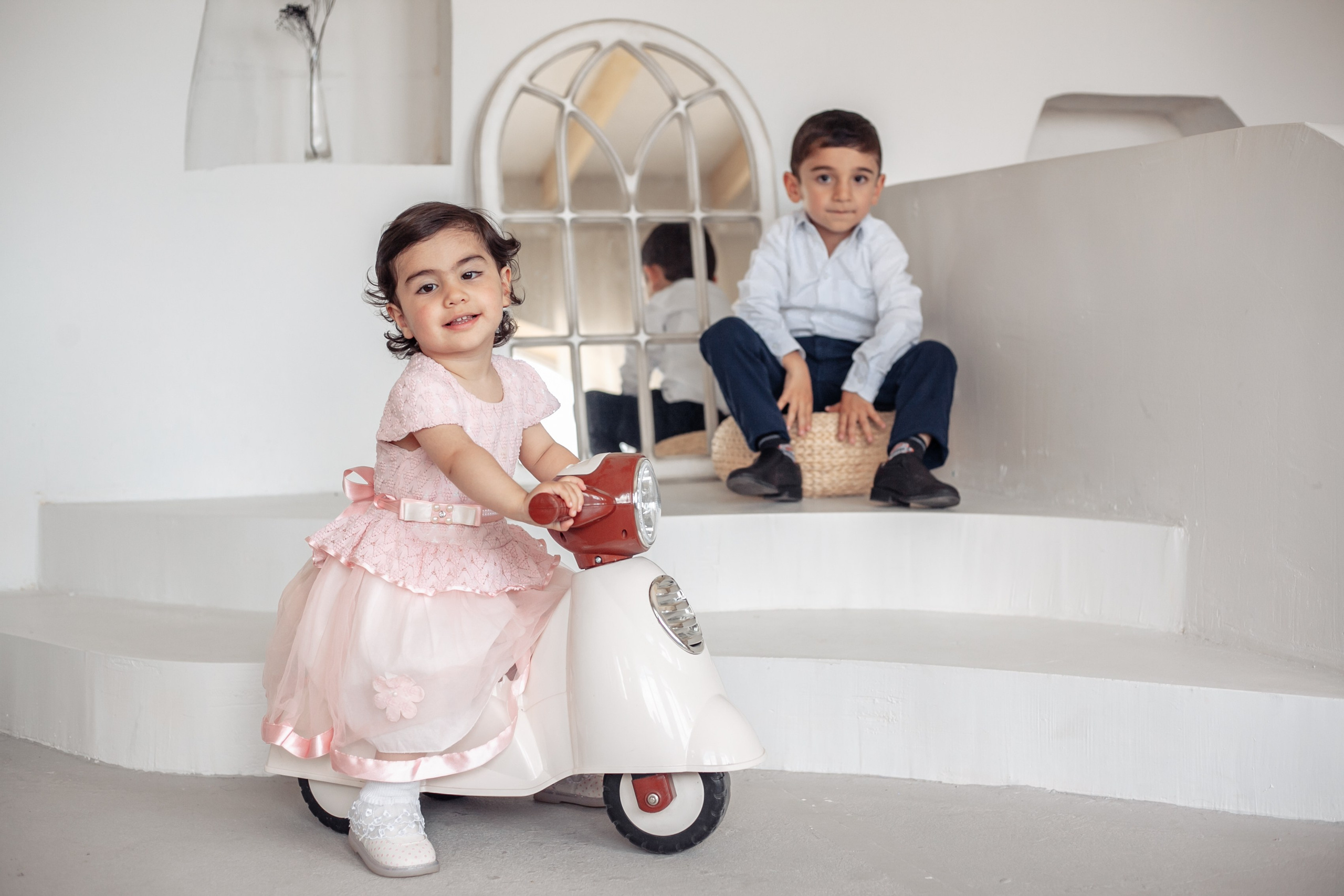 В студии. Фотограф Оксана Мамукаева г. Владикавказ