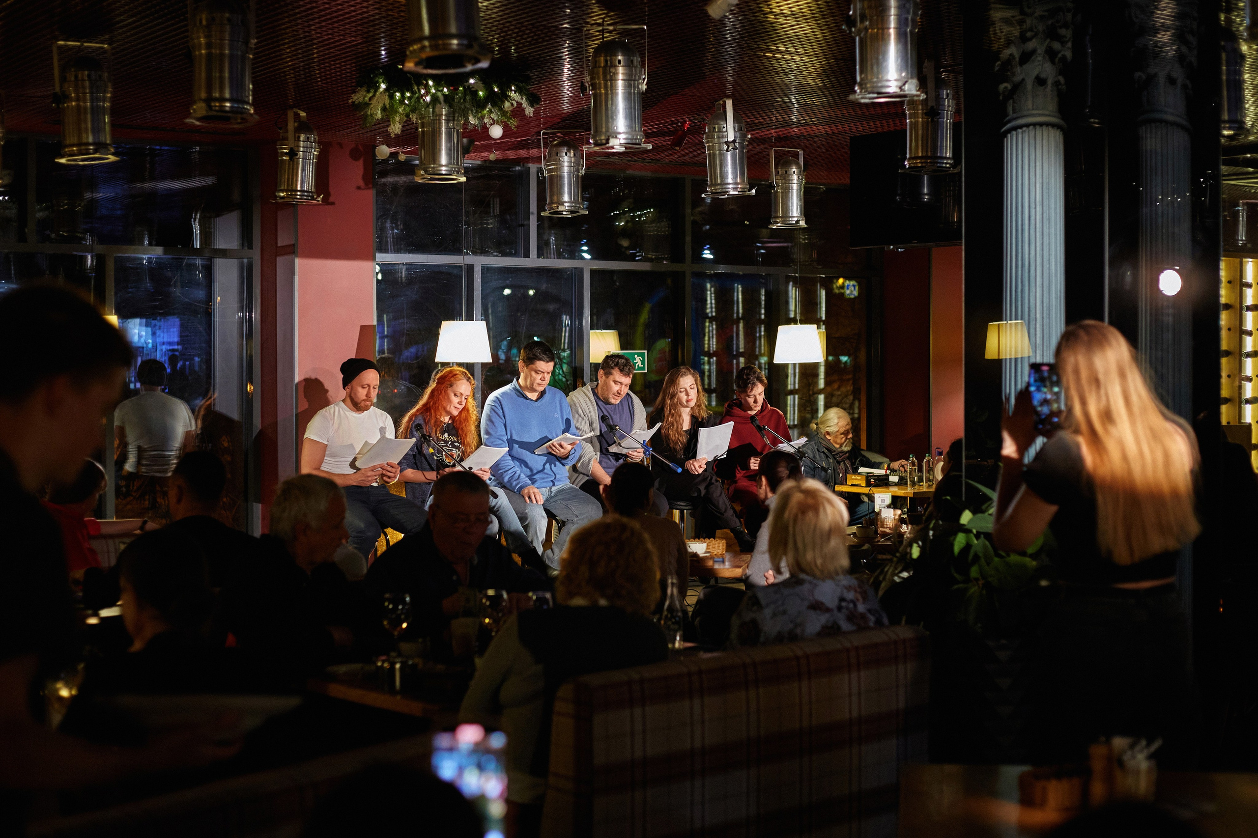 Театральный вечер в Перчини!. DENISOV ART (фото, видео, дизайн) САМАРА