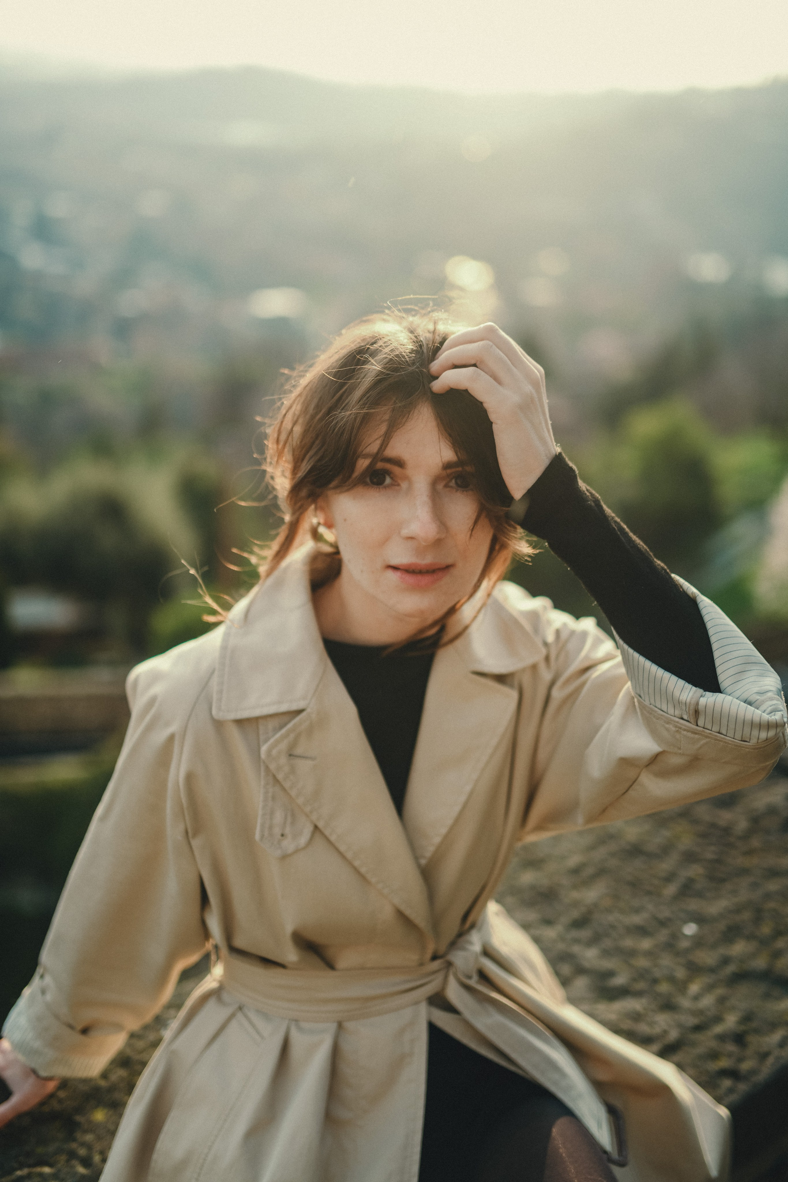 Sunset in Bergamo. Фотограф Василиса Гордеева