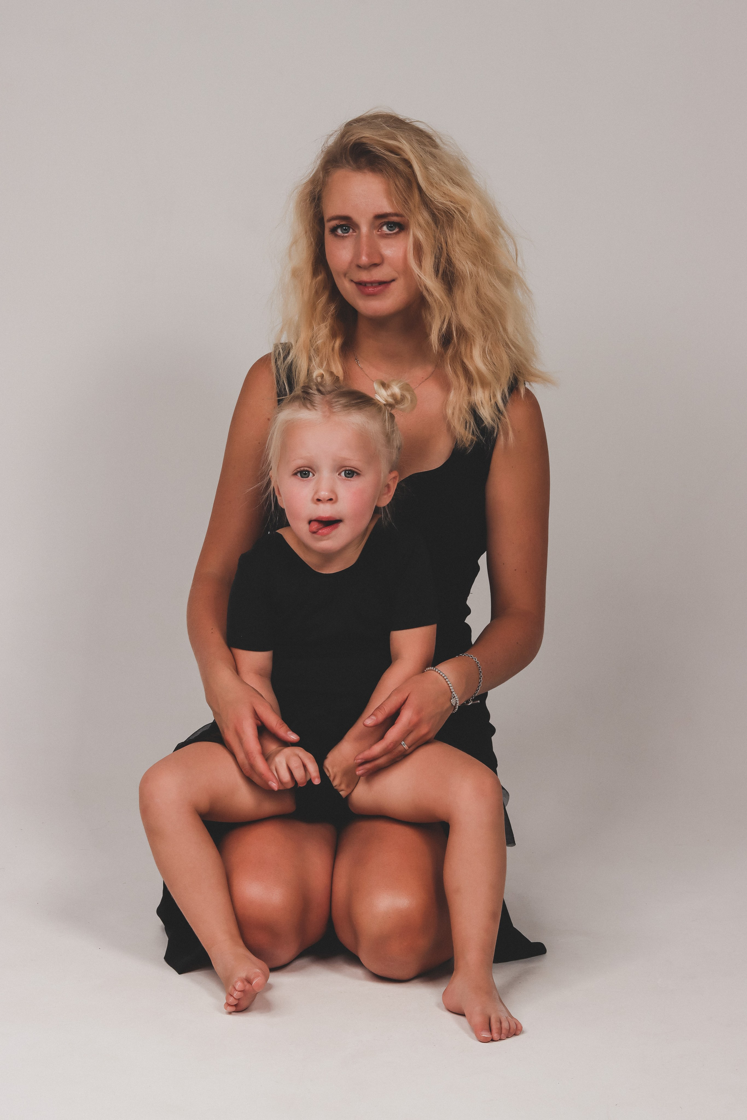 Мама и дочка. Семейный фотограф в Москве и МО Варвара Шаранова