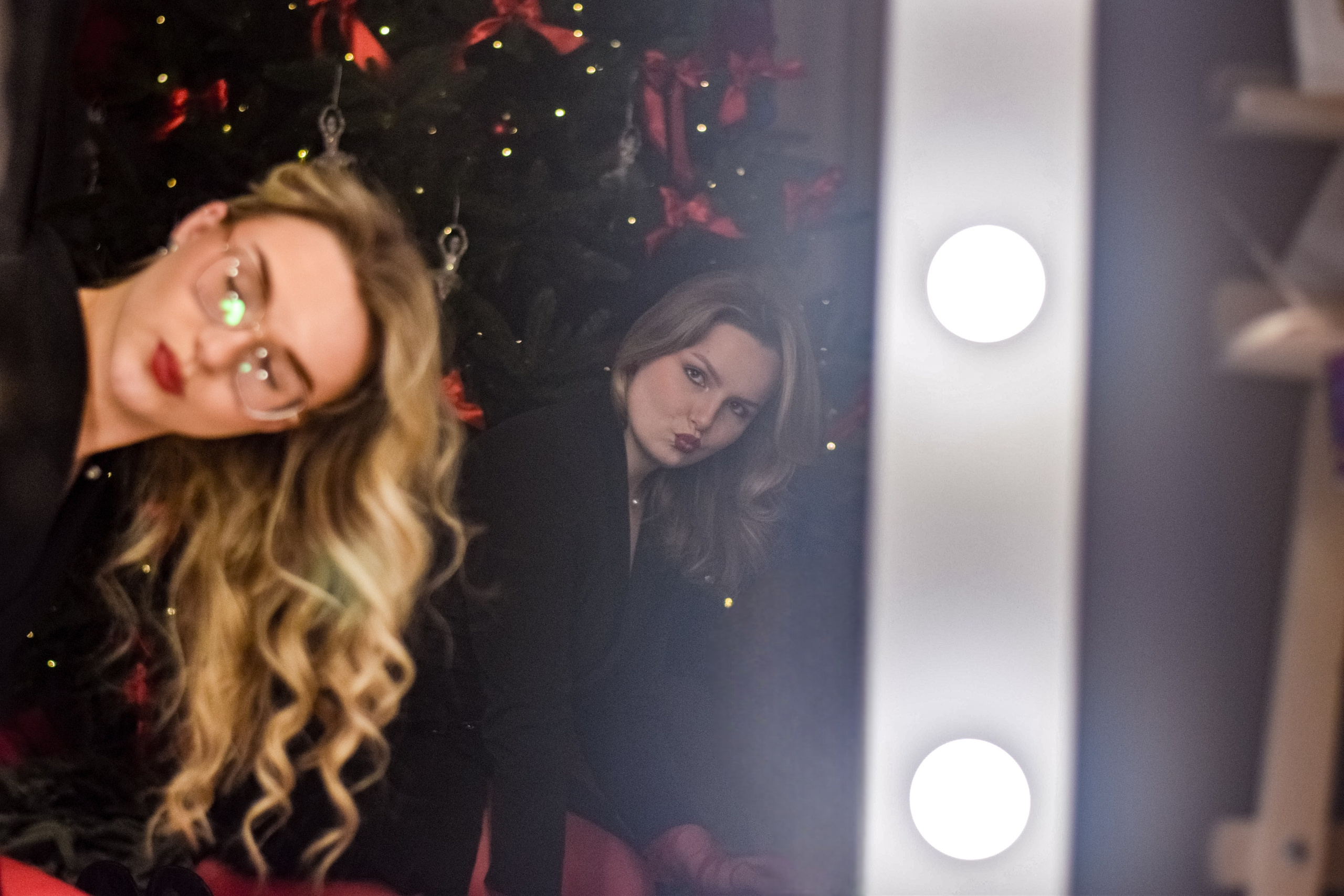 Новогодняя съёмка (фотодень). F.O.xygen