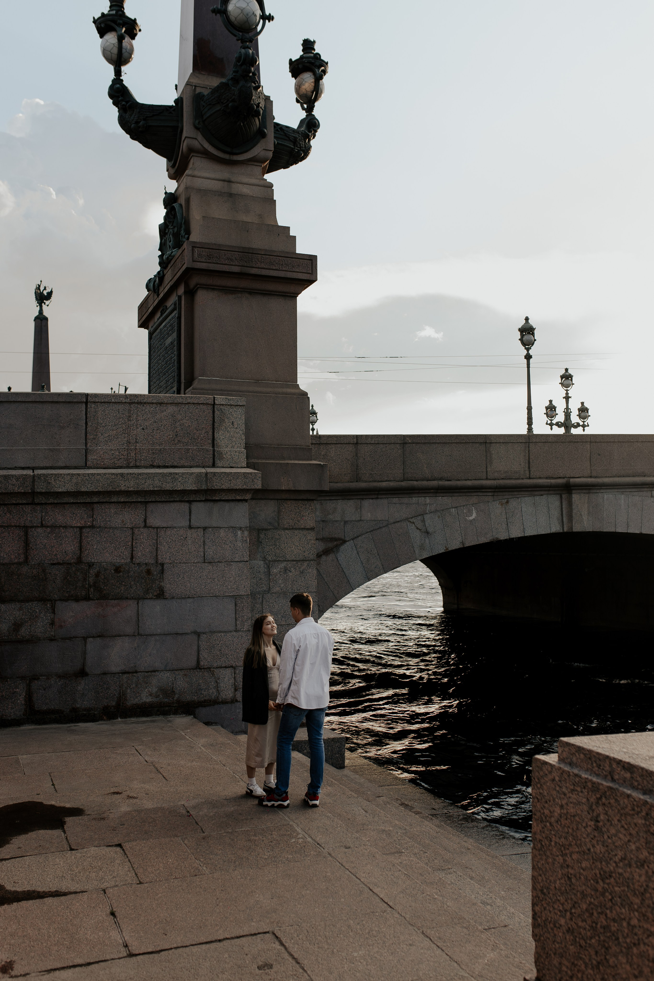 Вика и Коля. Фотограф в Санкт-Петербурге Лиза Семченкова