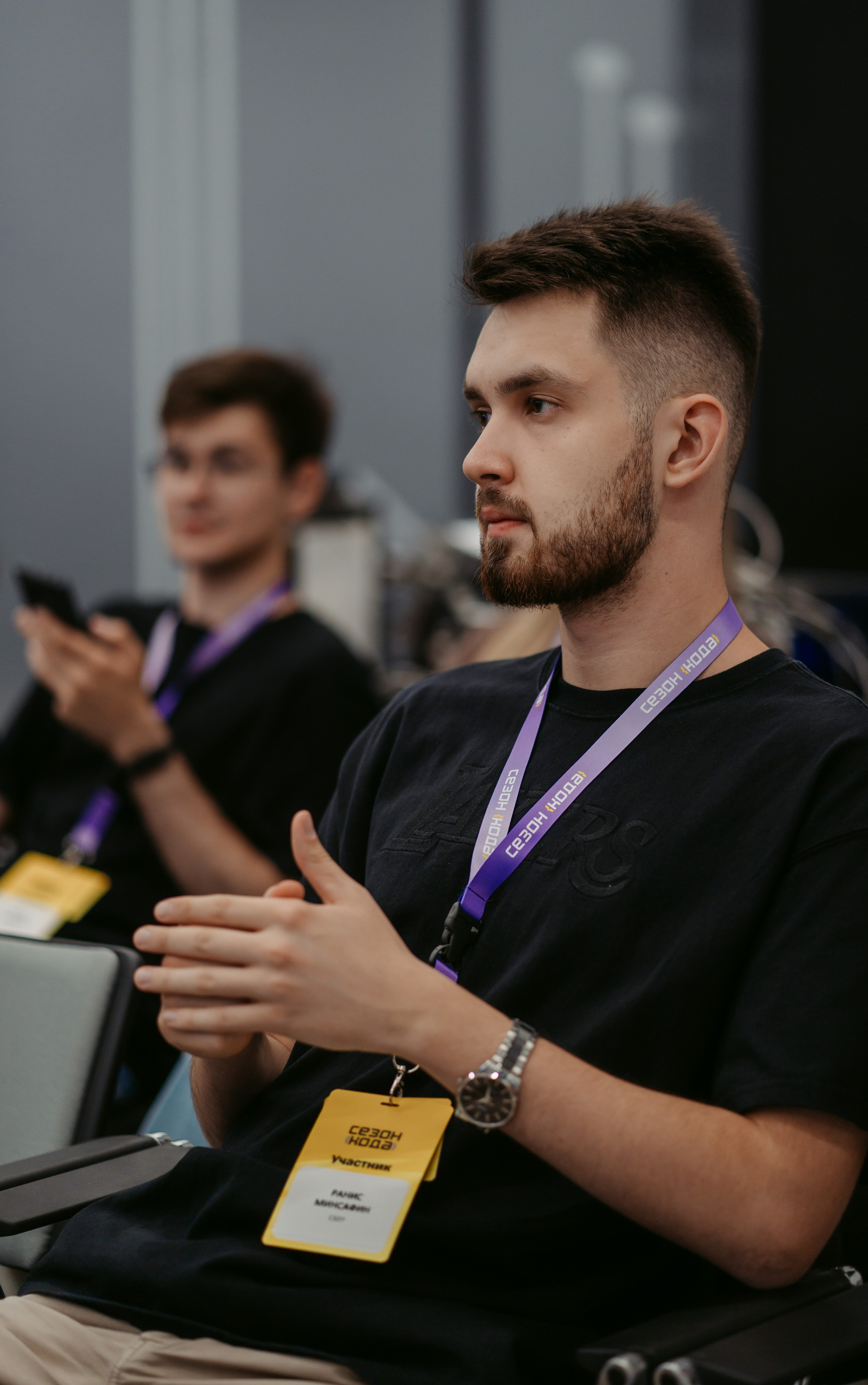 Т-Банк. Сезон кода / 2024. Саша Копылов, фотограф в Казани