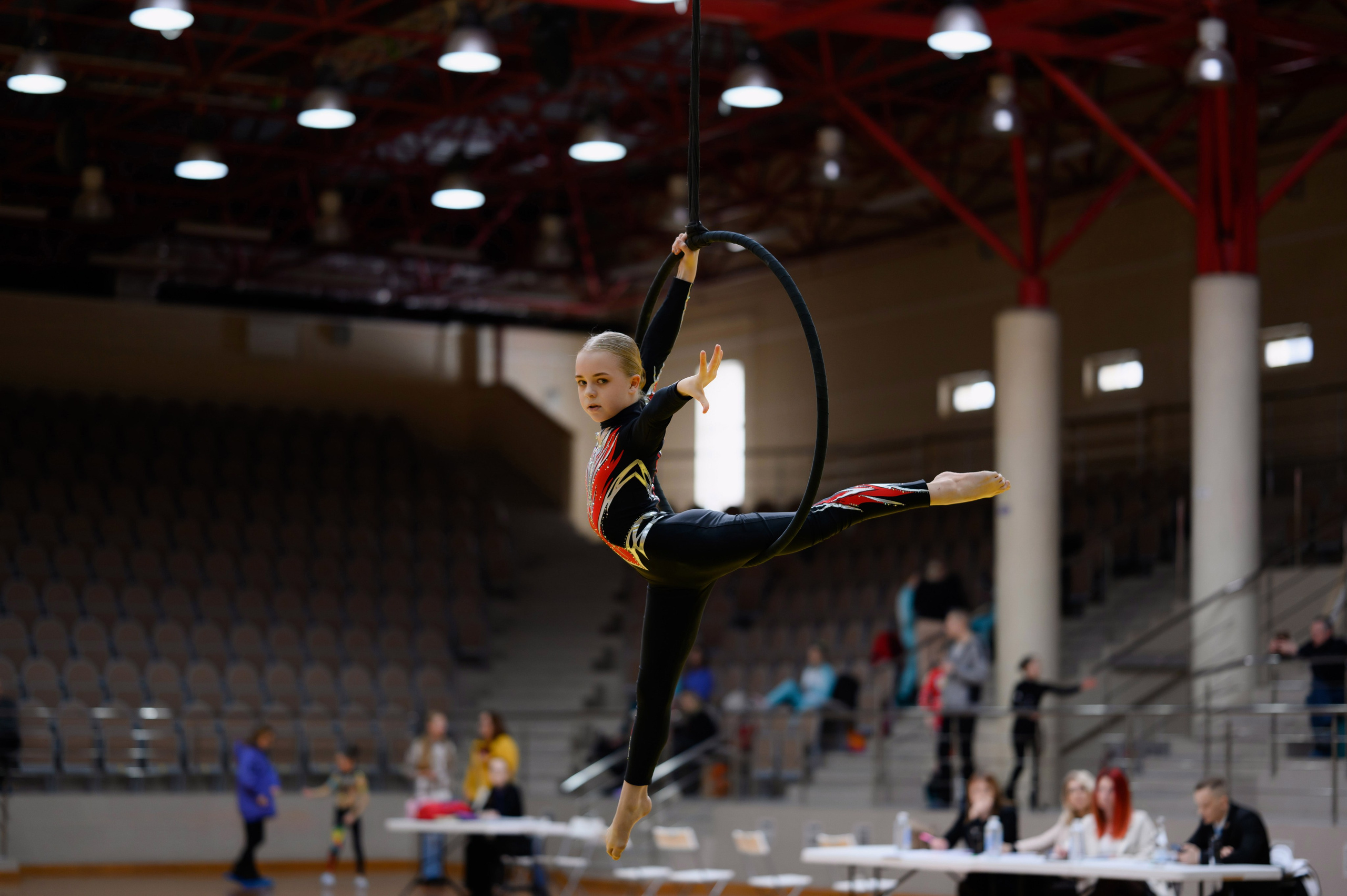 Всероссийские соревнования по воздушной акробатике «Polygon Vyatka». Фотограф Александр Смирнов