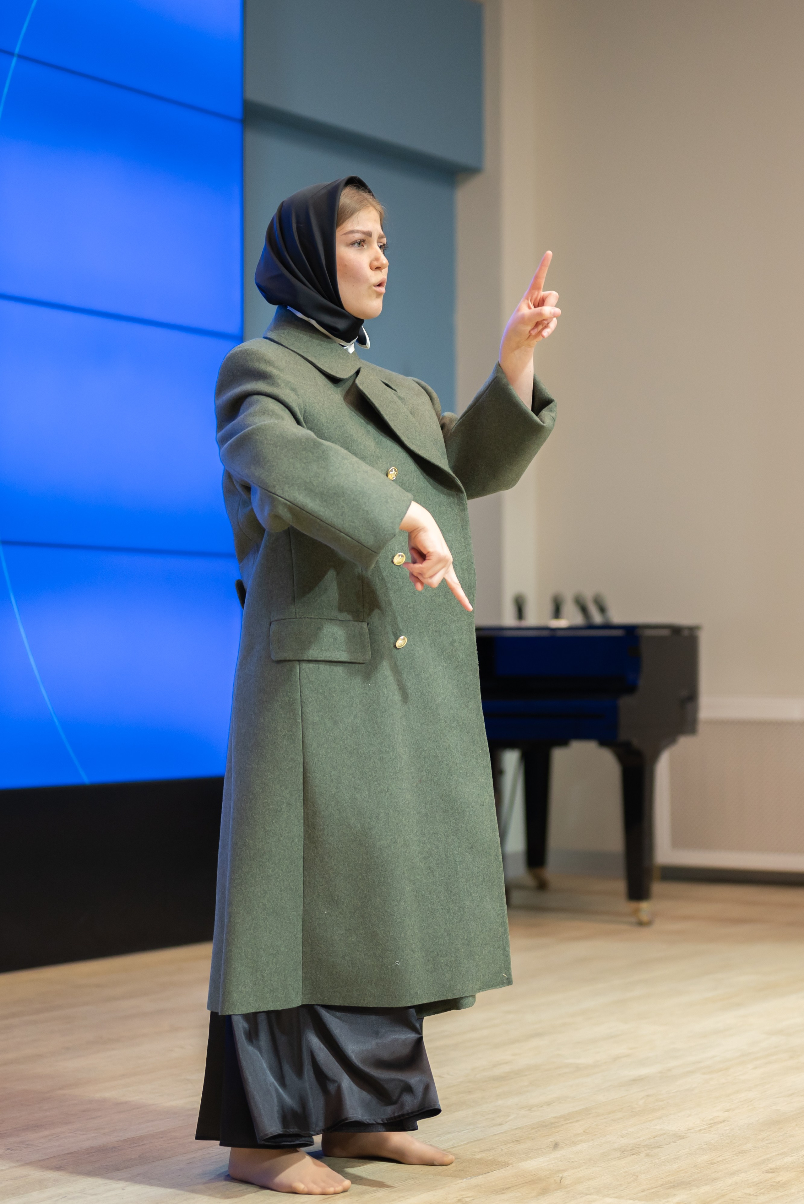 Жестовое искусство. Фотограф и видеограф в Москве Анна Матюхина