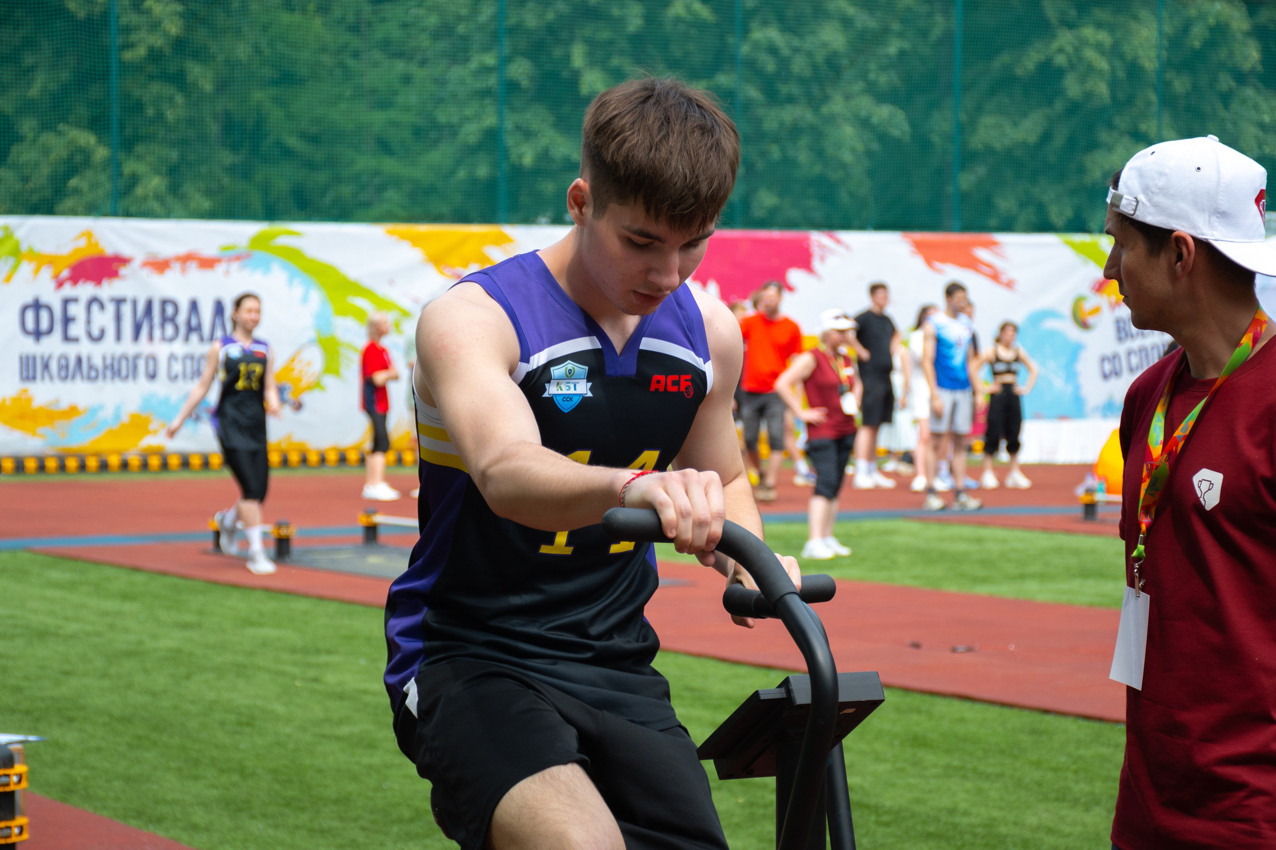 Фестиваль школьного спорта в Лужниках — 2024. Фотограф и видеограф в Москве Анна Матюхина