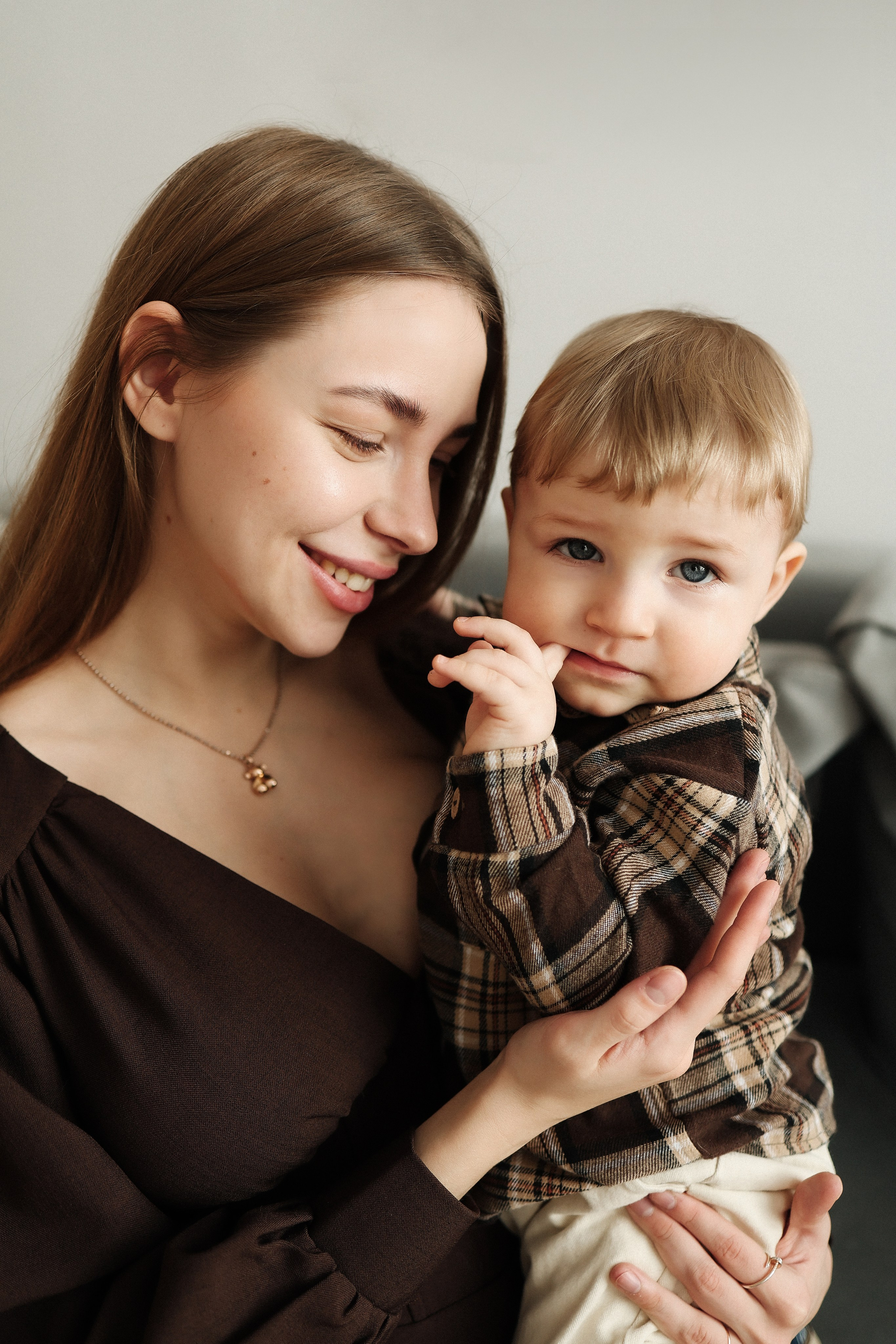 Мама и малыш. Семейный и lovestory фотограф в Москве Светлана Коняхина